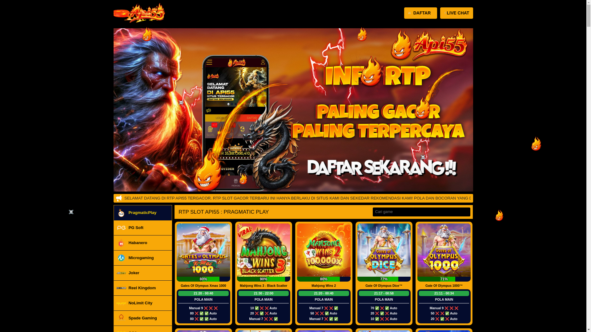 website screenshot of https://linkcuan-api55.cyou/