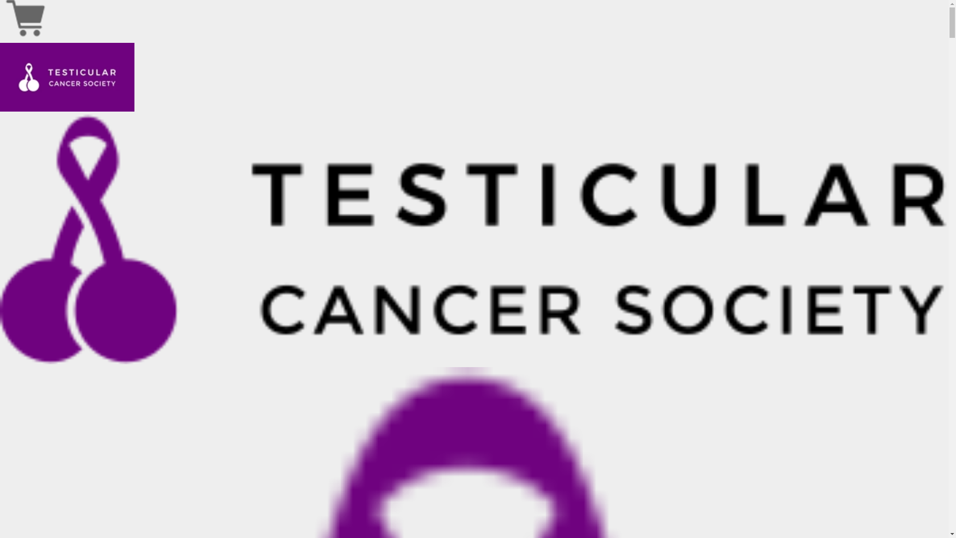 website screenshot of https://testicularcancersociety.org/