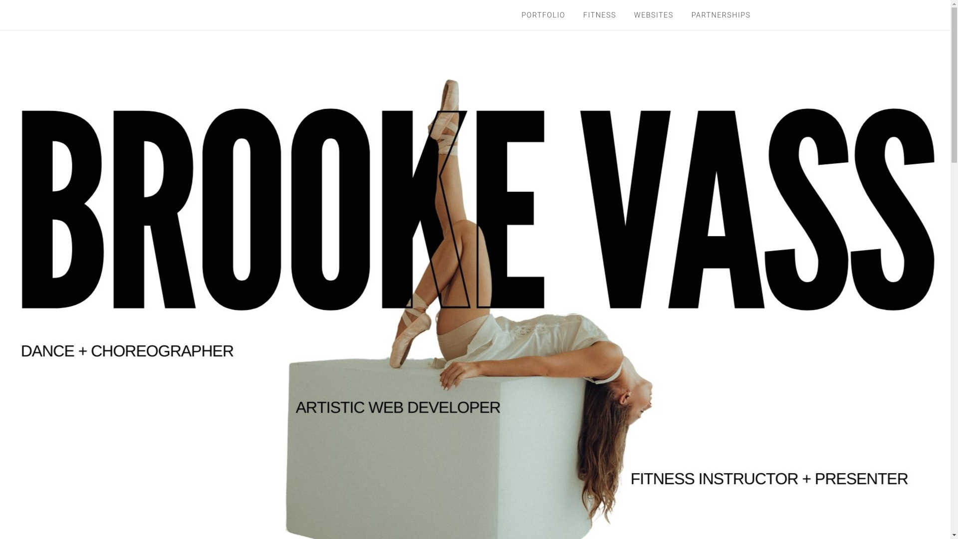 website screenshot of https://brookevass.com/