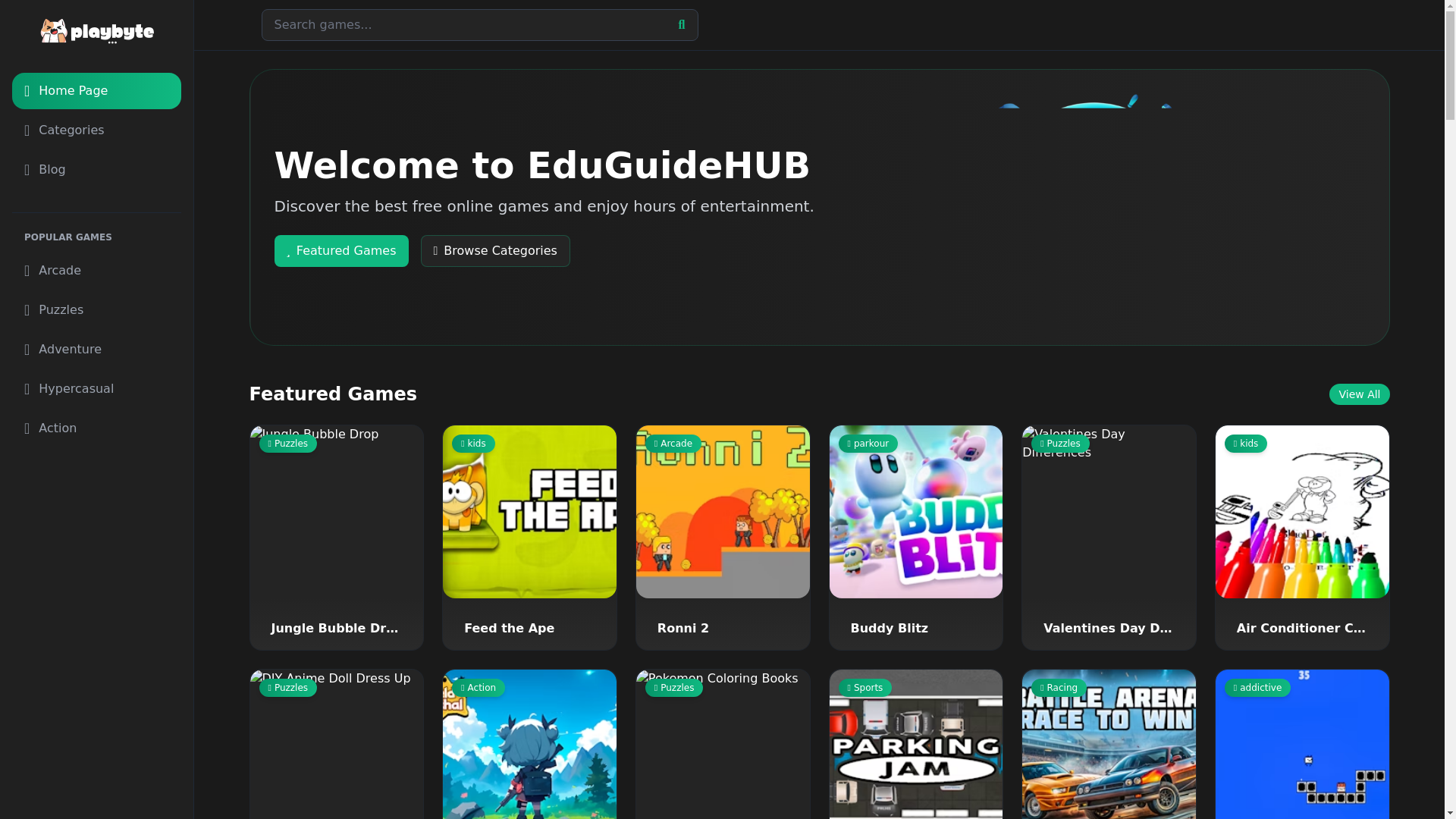 website screenshot of https://freegamevault.my.id/