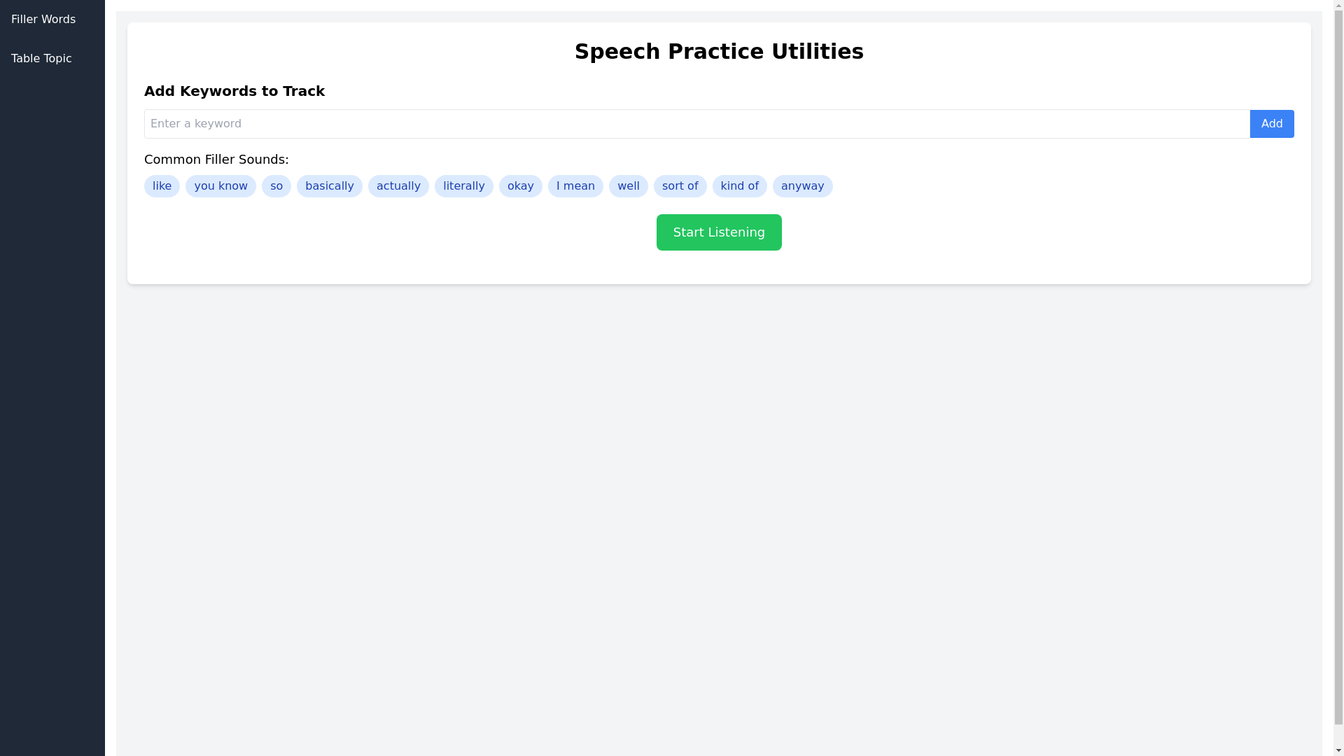 website screenshot of https://speechcoach.digital/