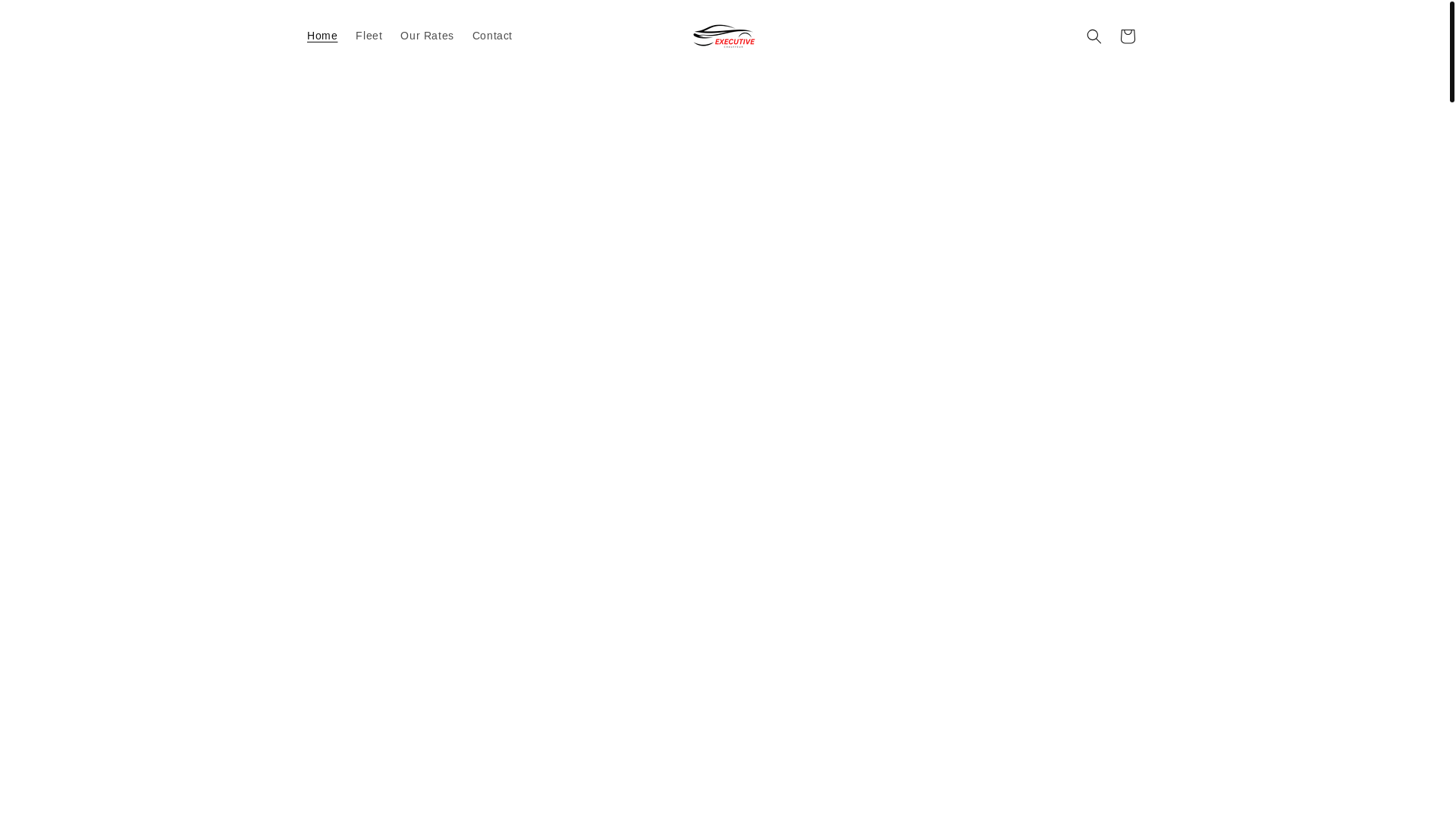 website screenshot of https://chauffeurfleets.com/