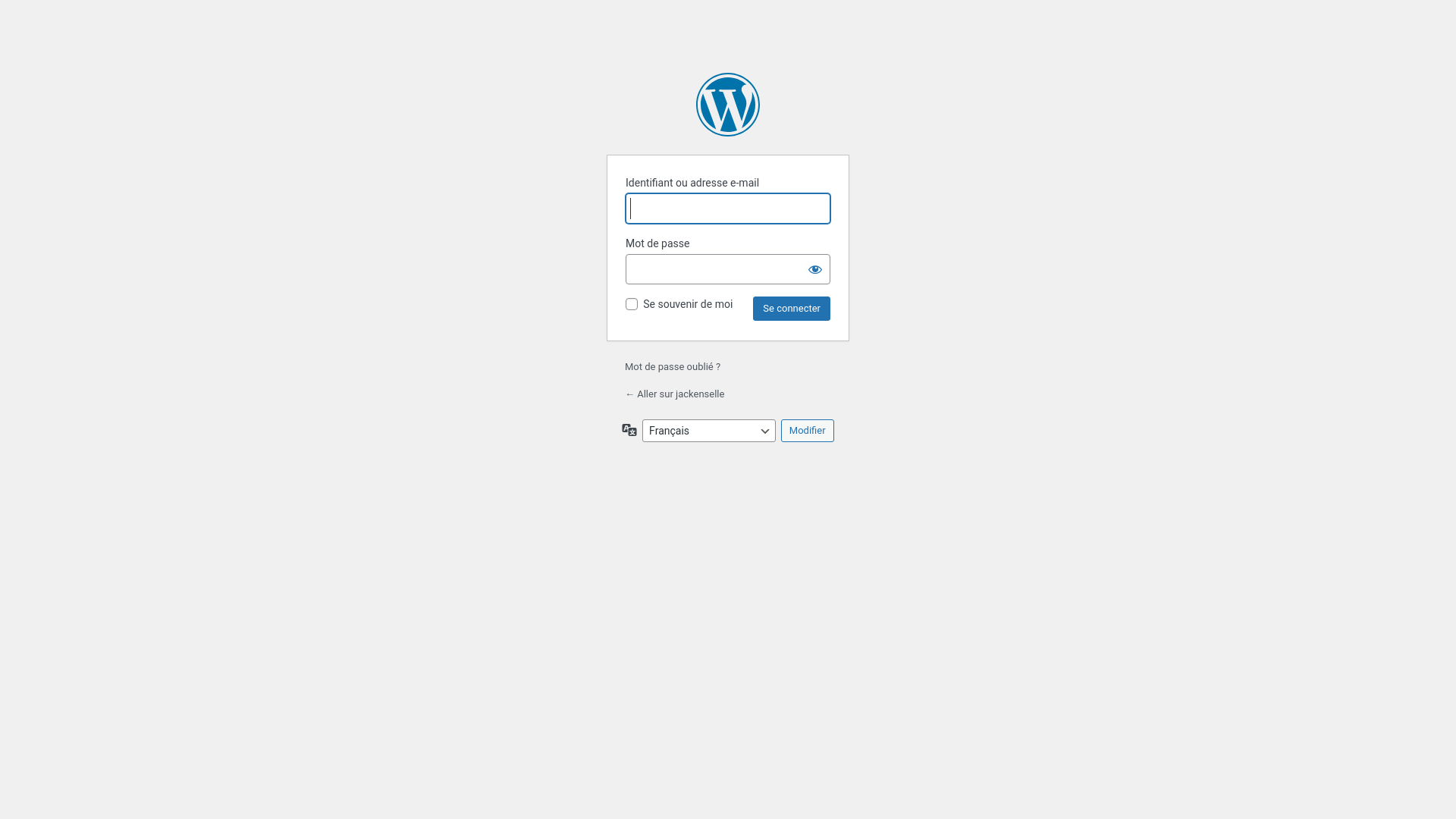 website screenshot of https://jackenselle.fr/