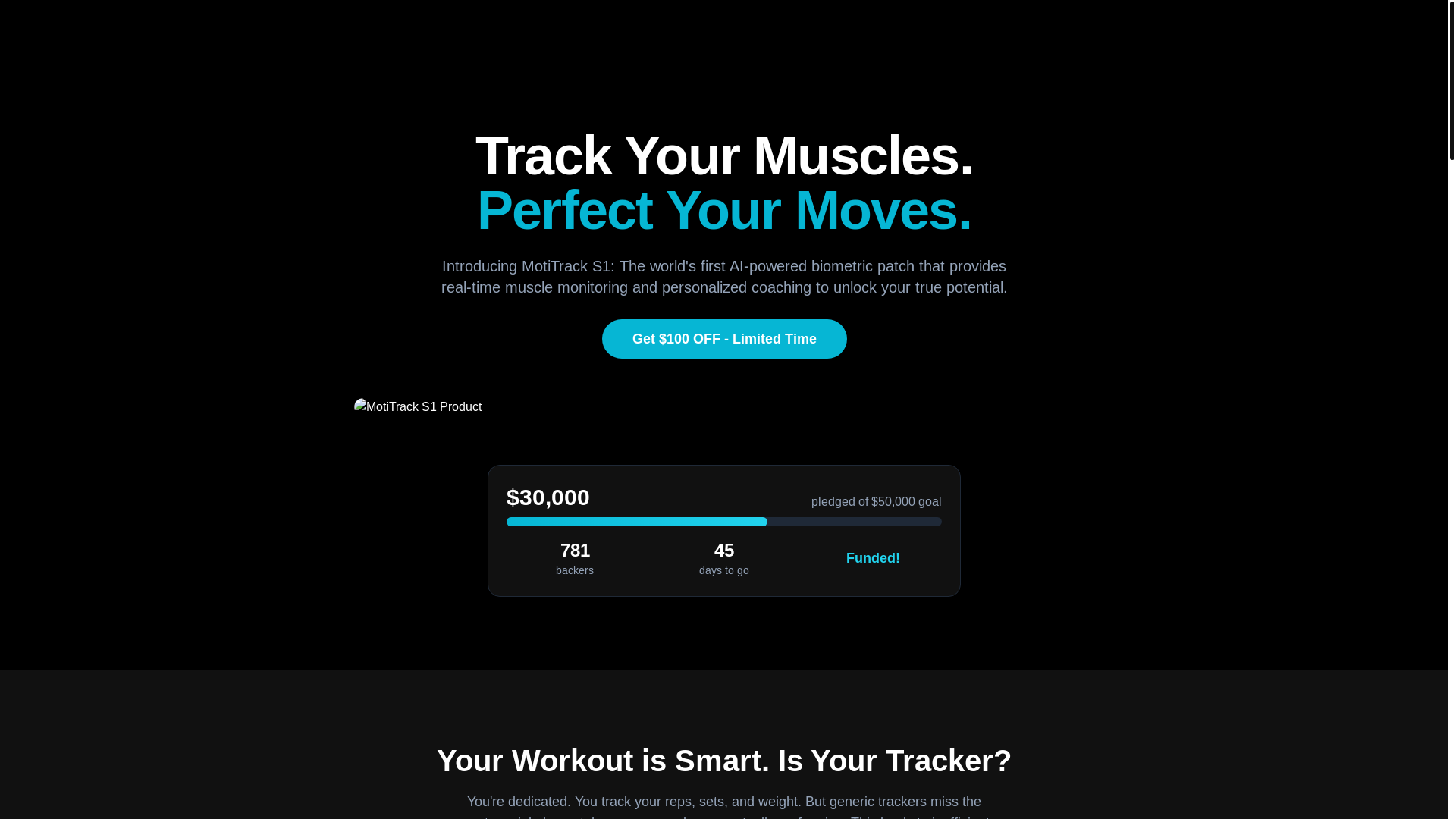 website screenshot of https://motitrack.pages.dev/