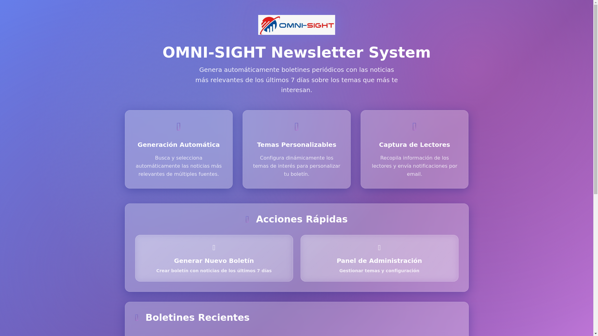 website screenshot of https://omni-sight-newsletter-2.pages.dev/
