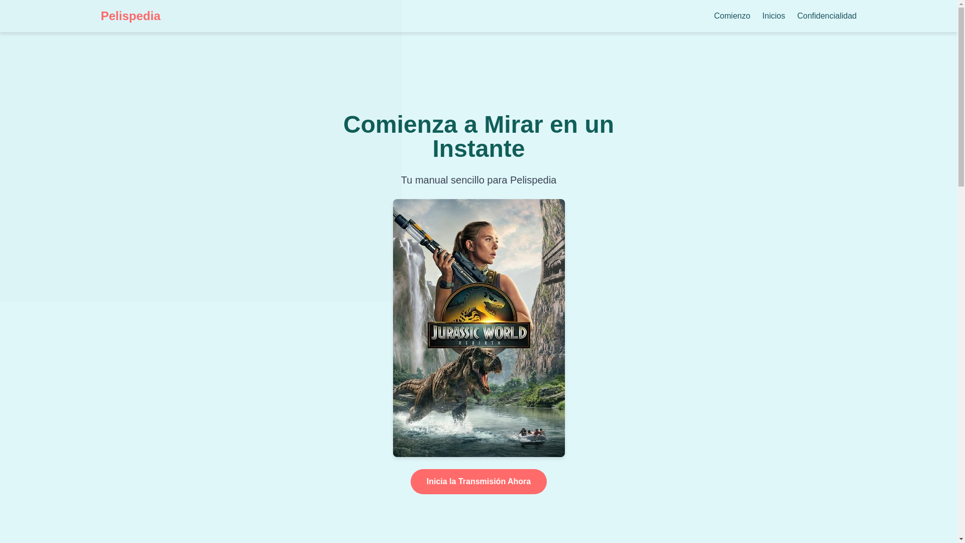 website screenshot of https://pelispedia-yvnh.pages.dev/