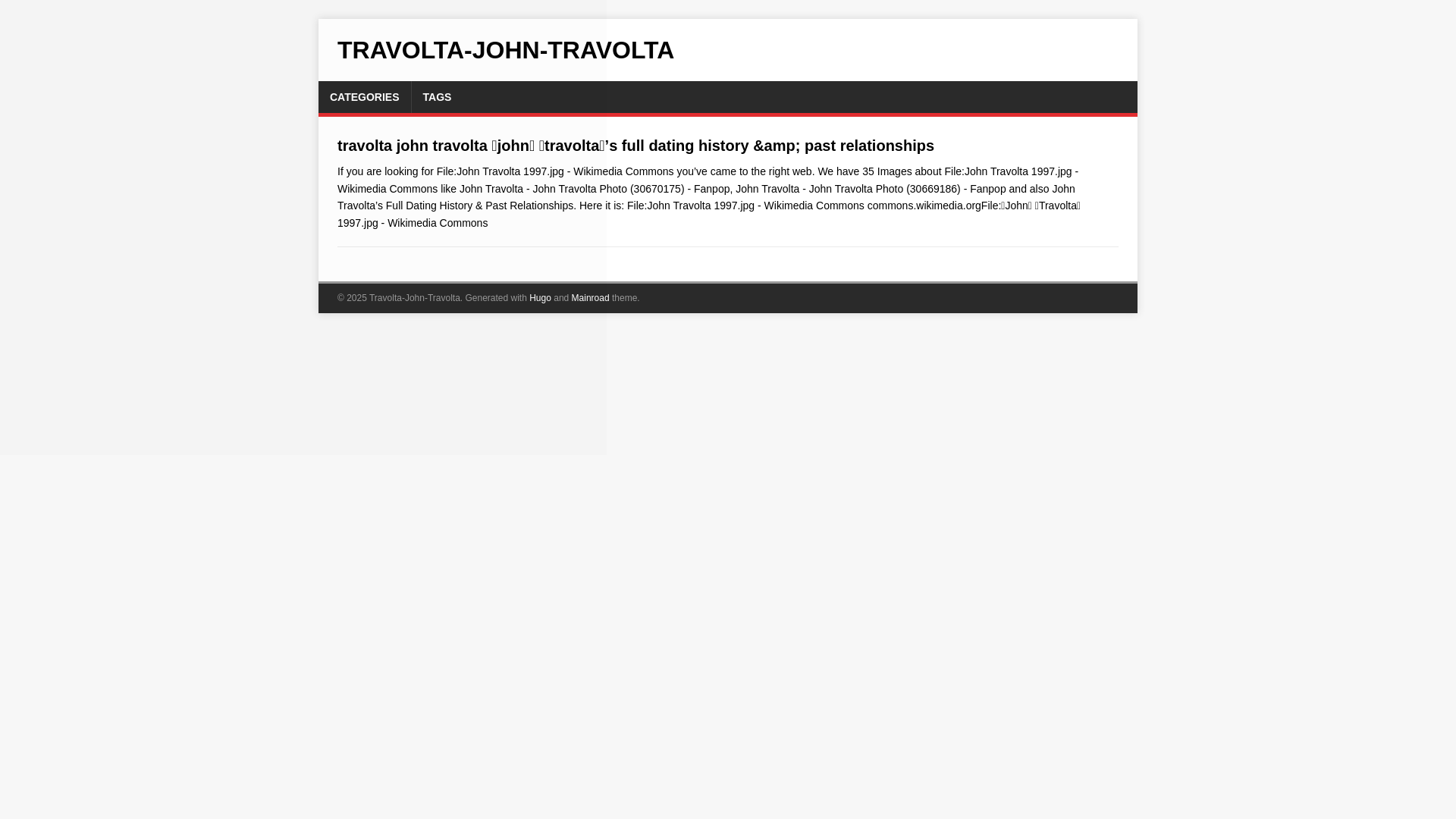 website screenshot of https://travolta-john-travolta.pages.dev/