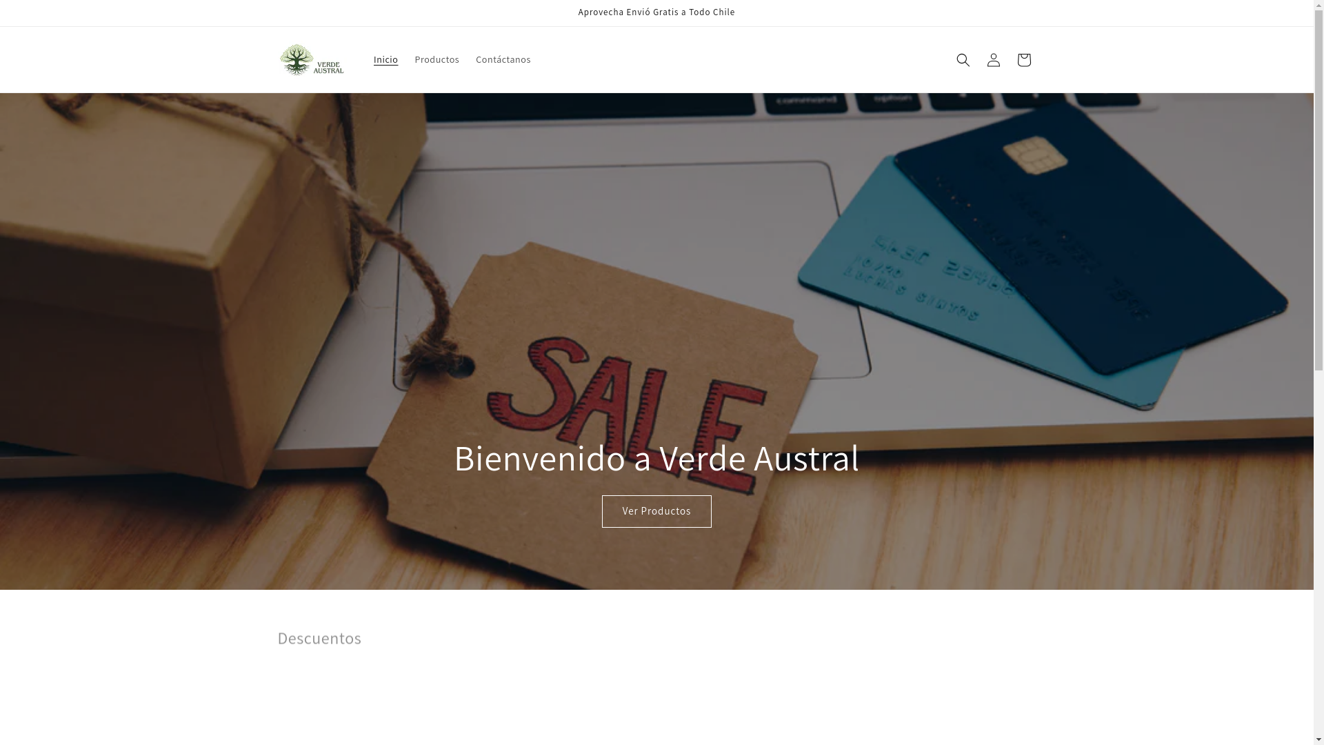 website screenshot of https://verdeaustral.com/