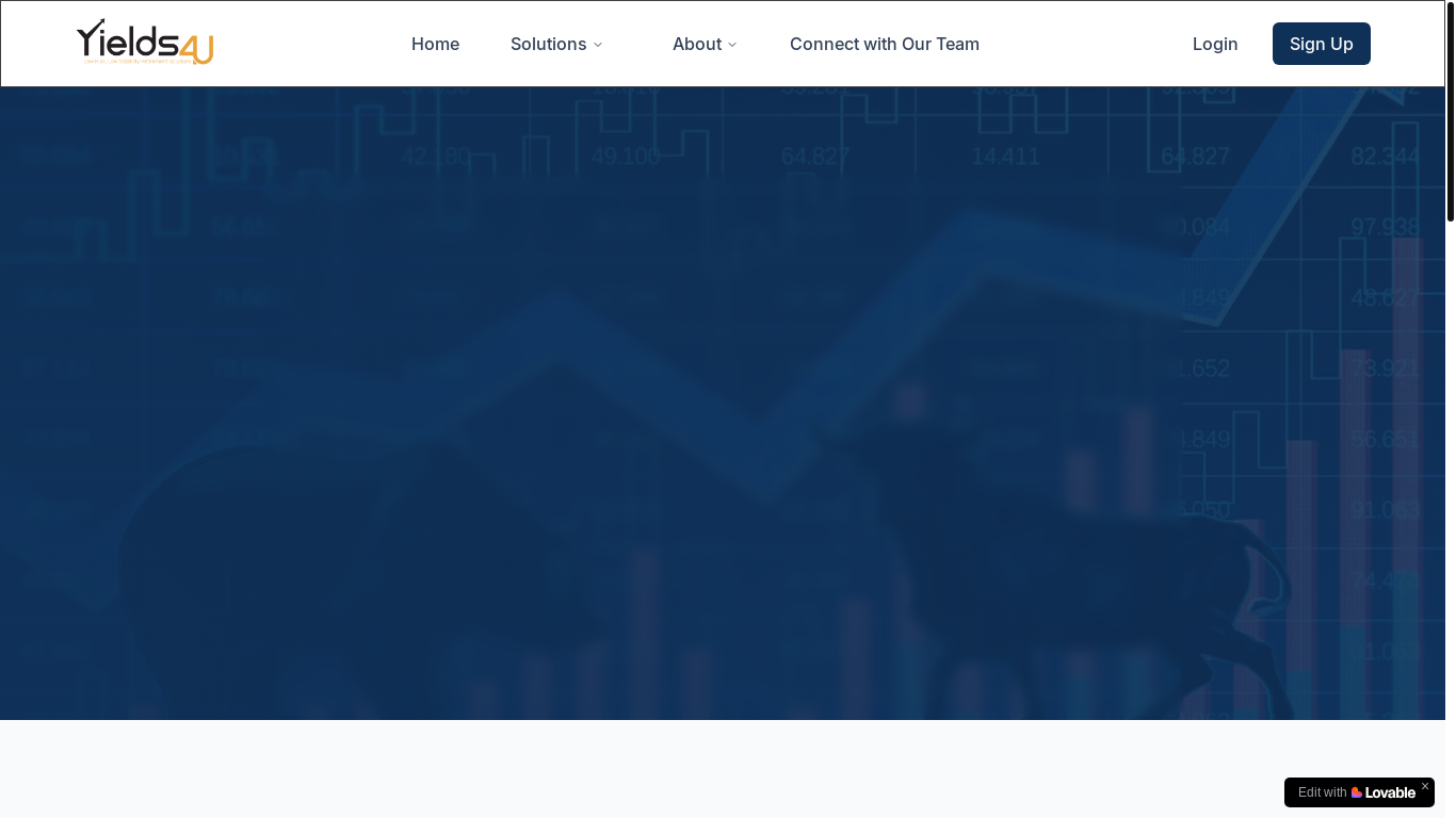 website screenshot of https://advisormodels.com/