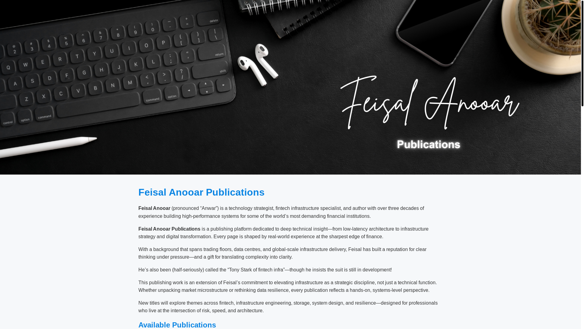 website screenshot of https://feisalanooarpublications.co.uk/