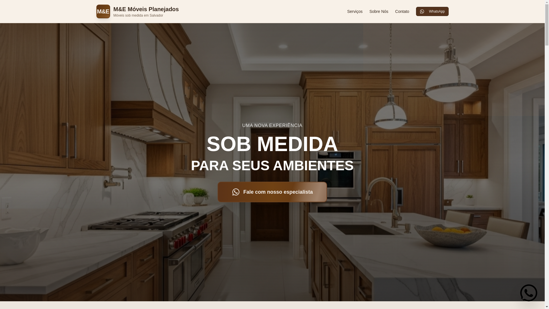 website screenshot of https://sitemodelo.pages.dev/