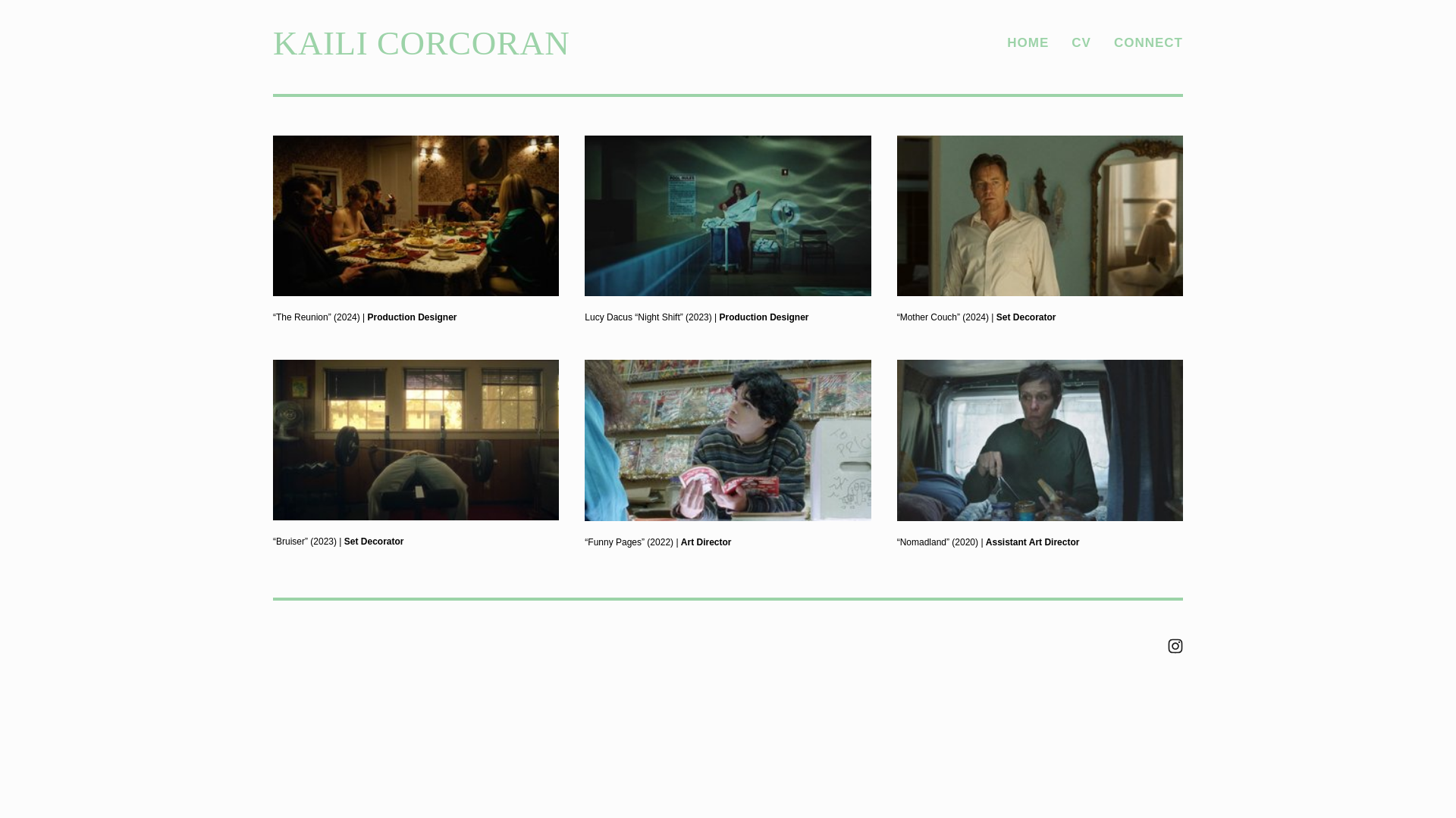 website screenshot of https://kaili-corcoran.com/