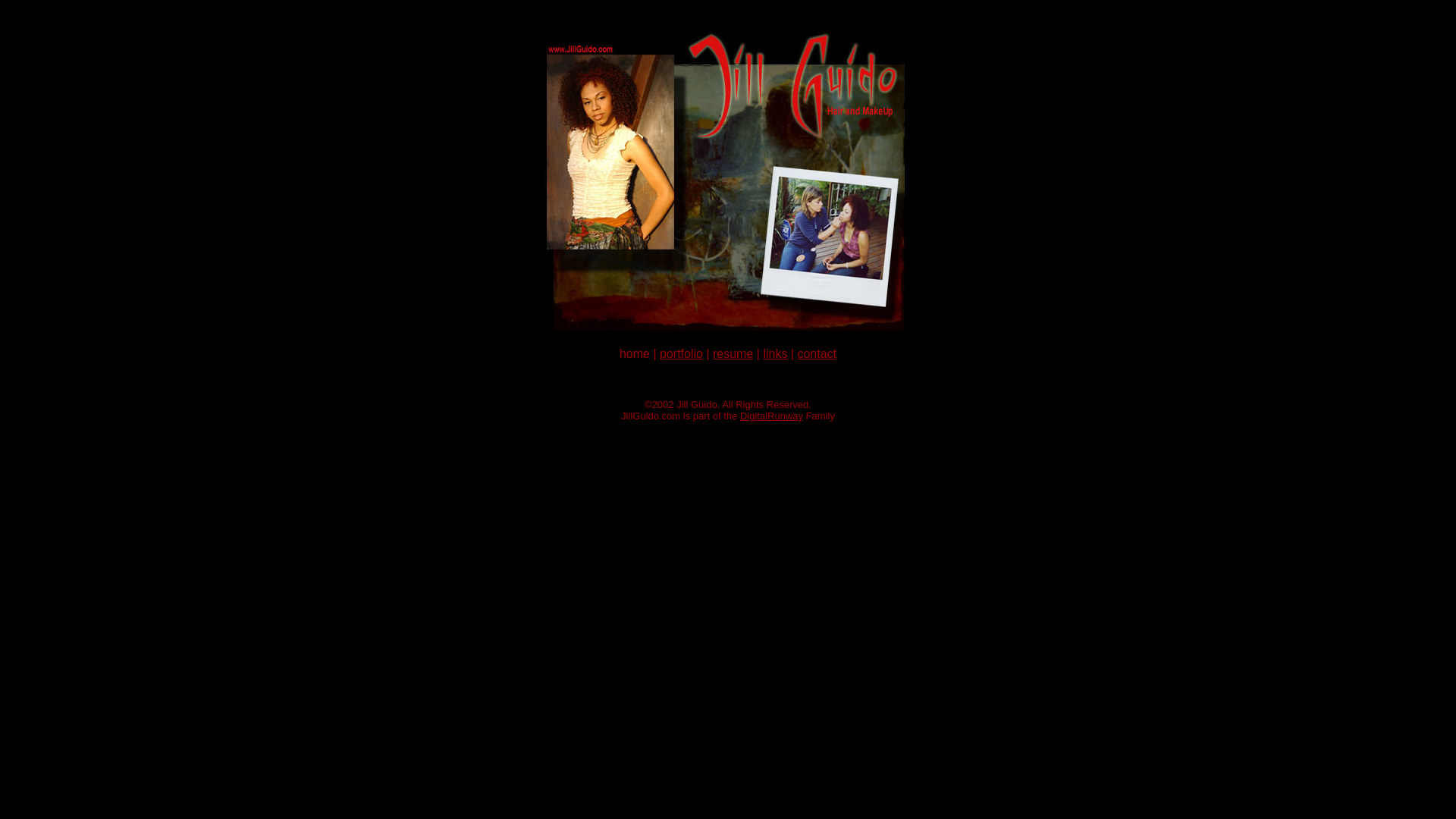 website screenshot of https://jillguido.pages.dev/