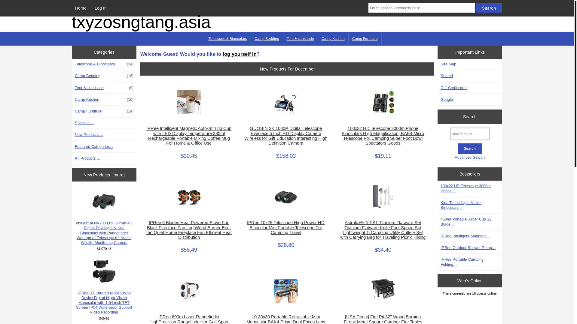 website screenshot of https://txyzosngtang.asia/