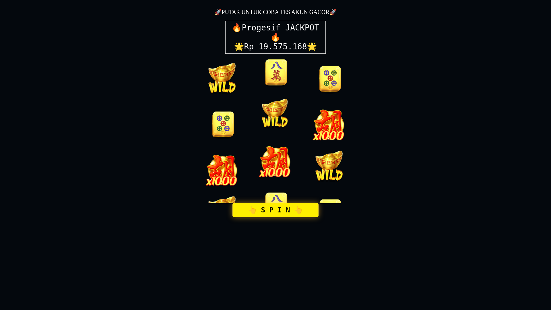 website screenshot of https://bebtesgacor14.store/