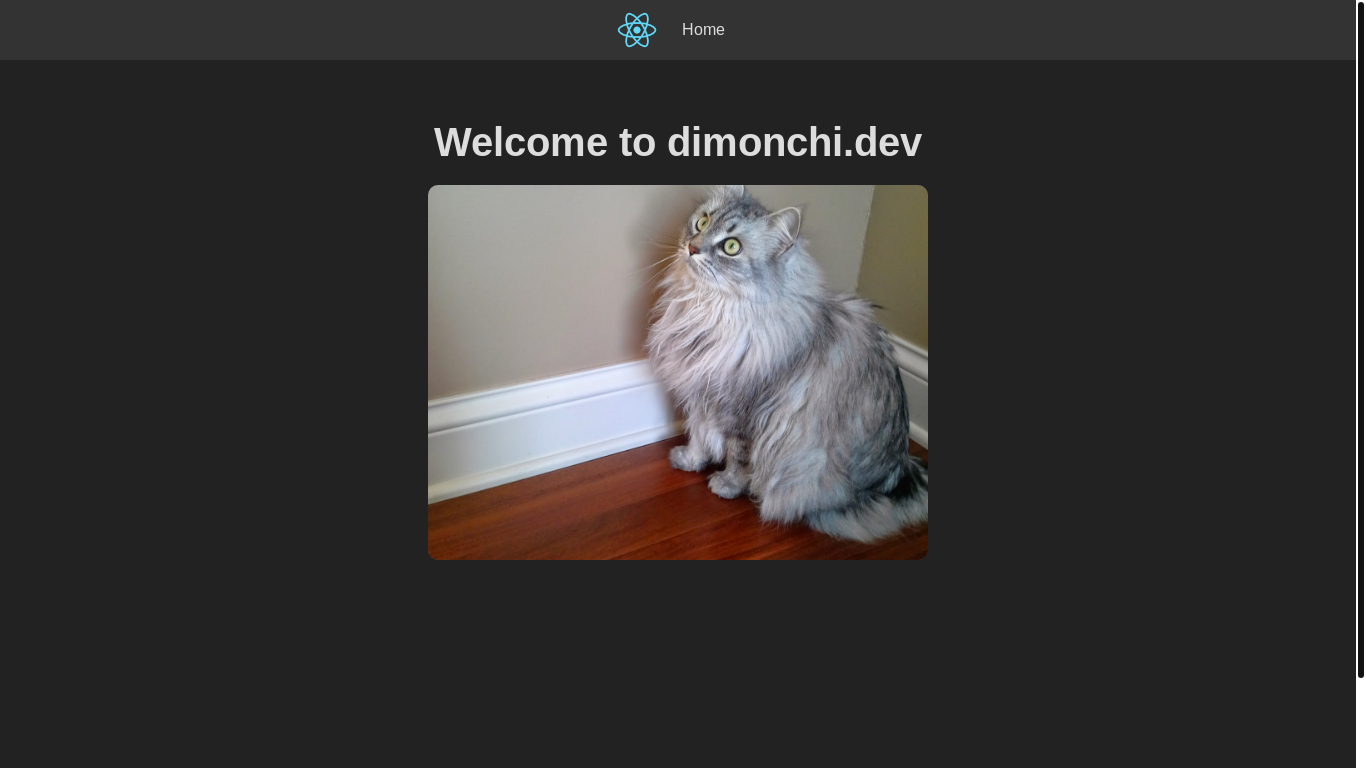 website screenshot of https://dimonchi.dev/