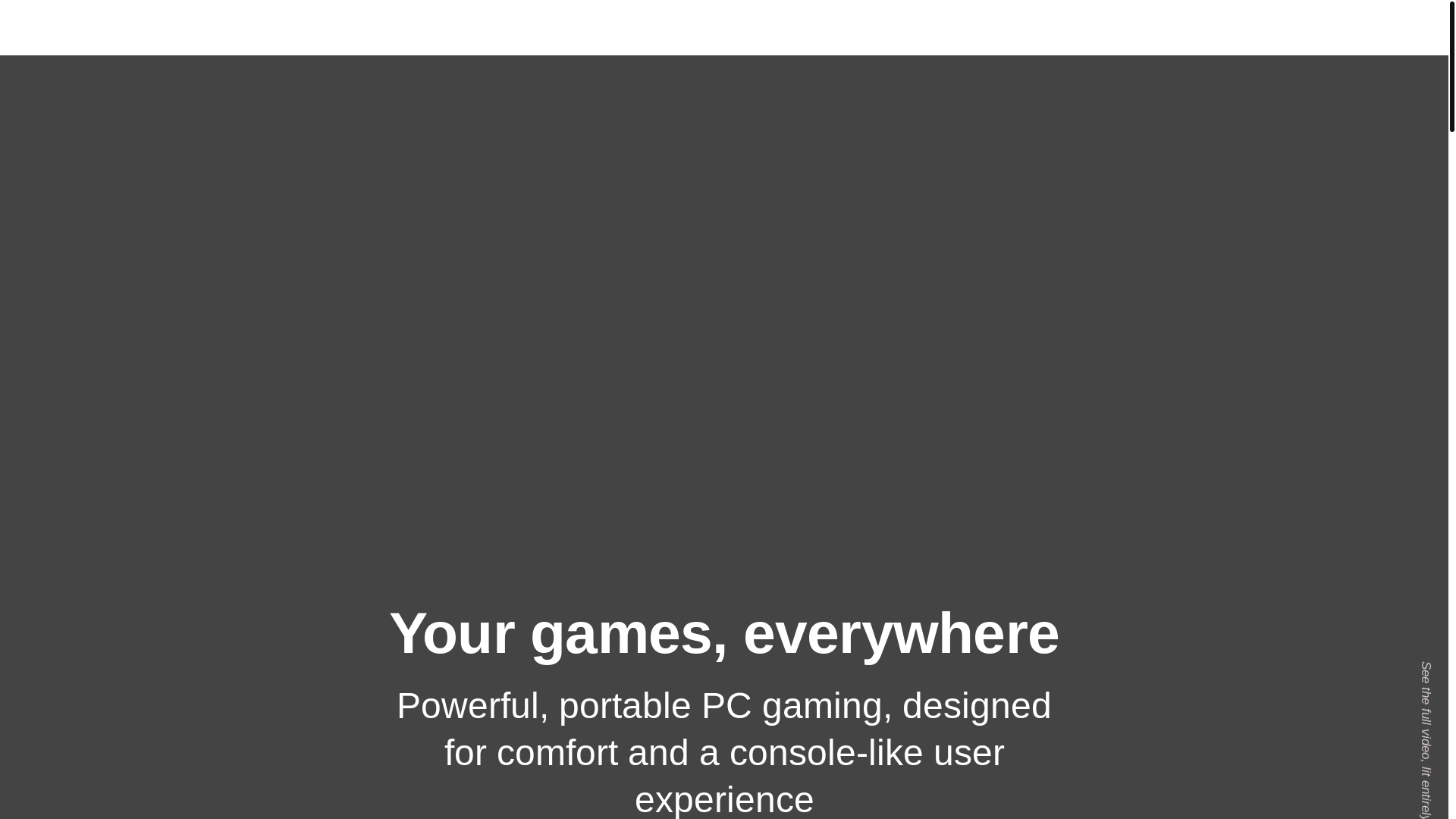 website screenshot of https://steamdick.com/