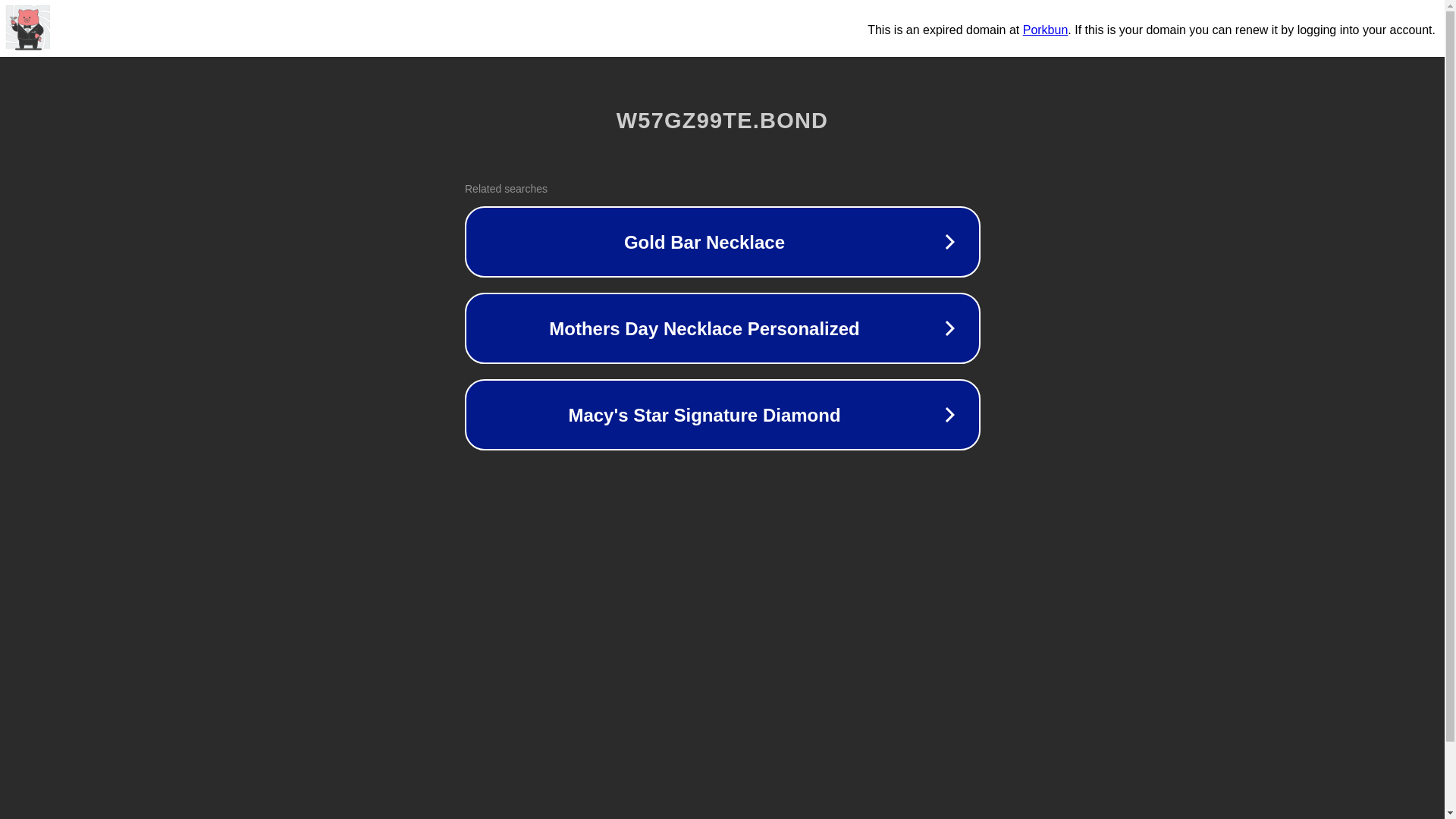 website screenshot of https://w57gz99te.bond/