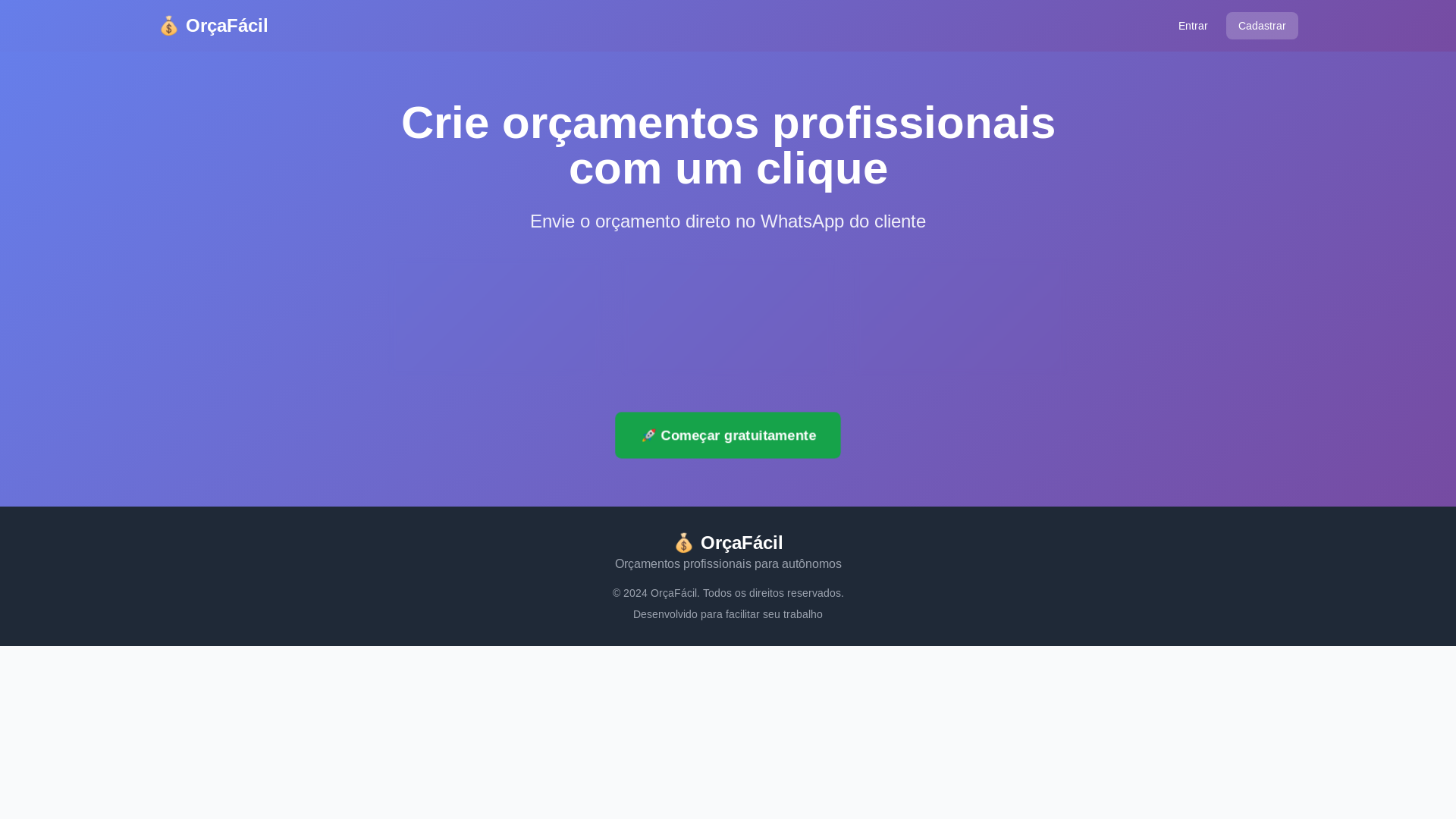 website screenshot of https://xn--orafcil-kwa5c.site/