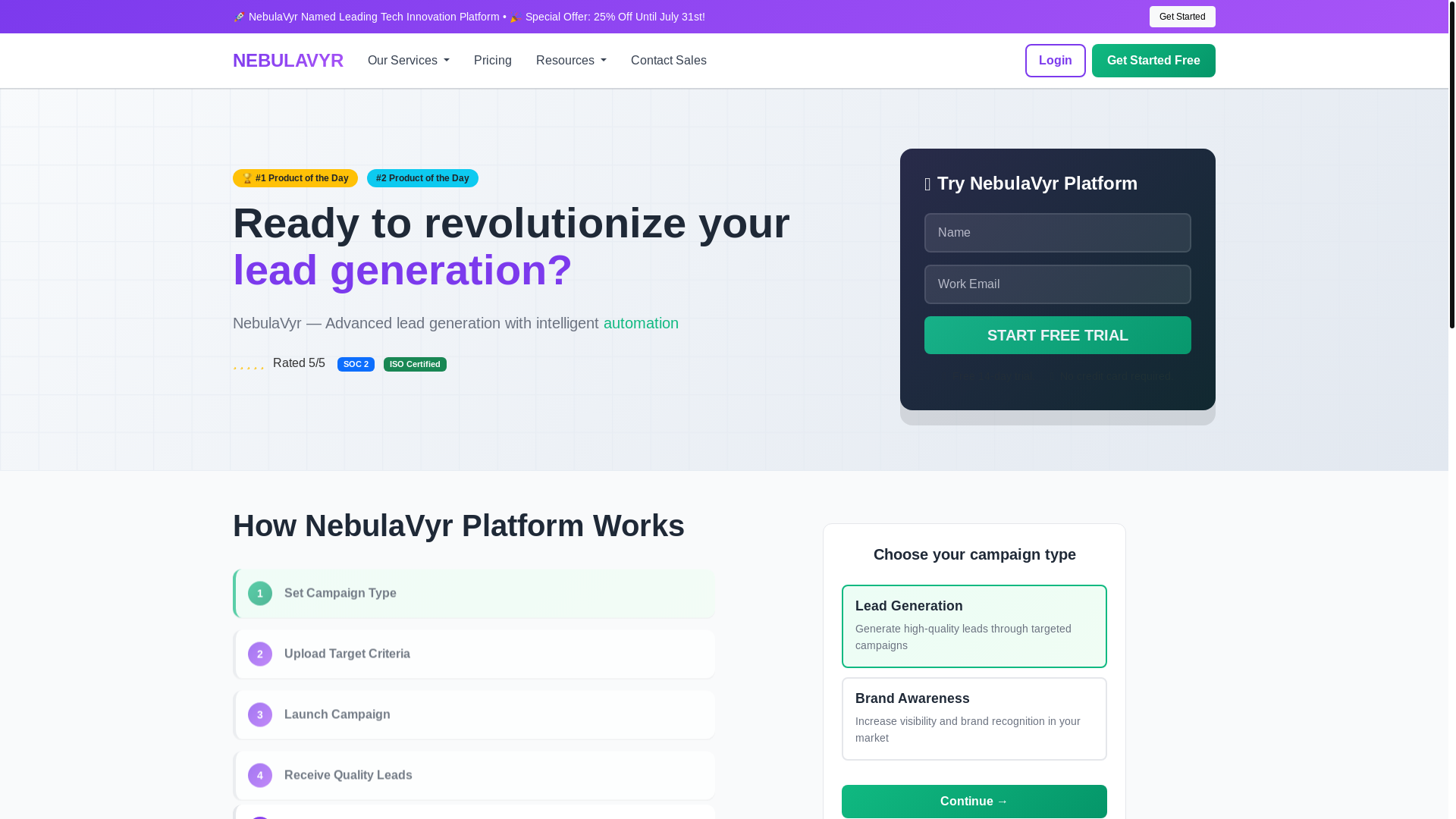 website screenshot of https://nebulavyr.com/
