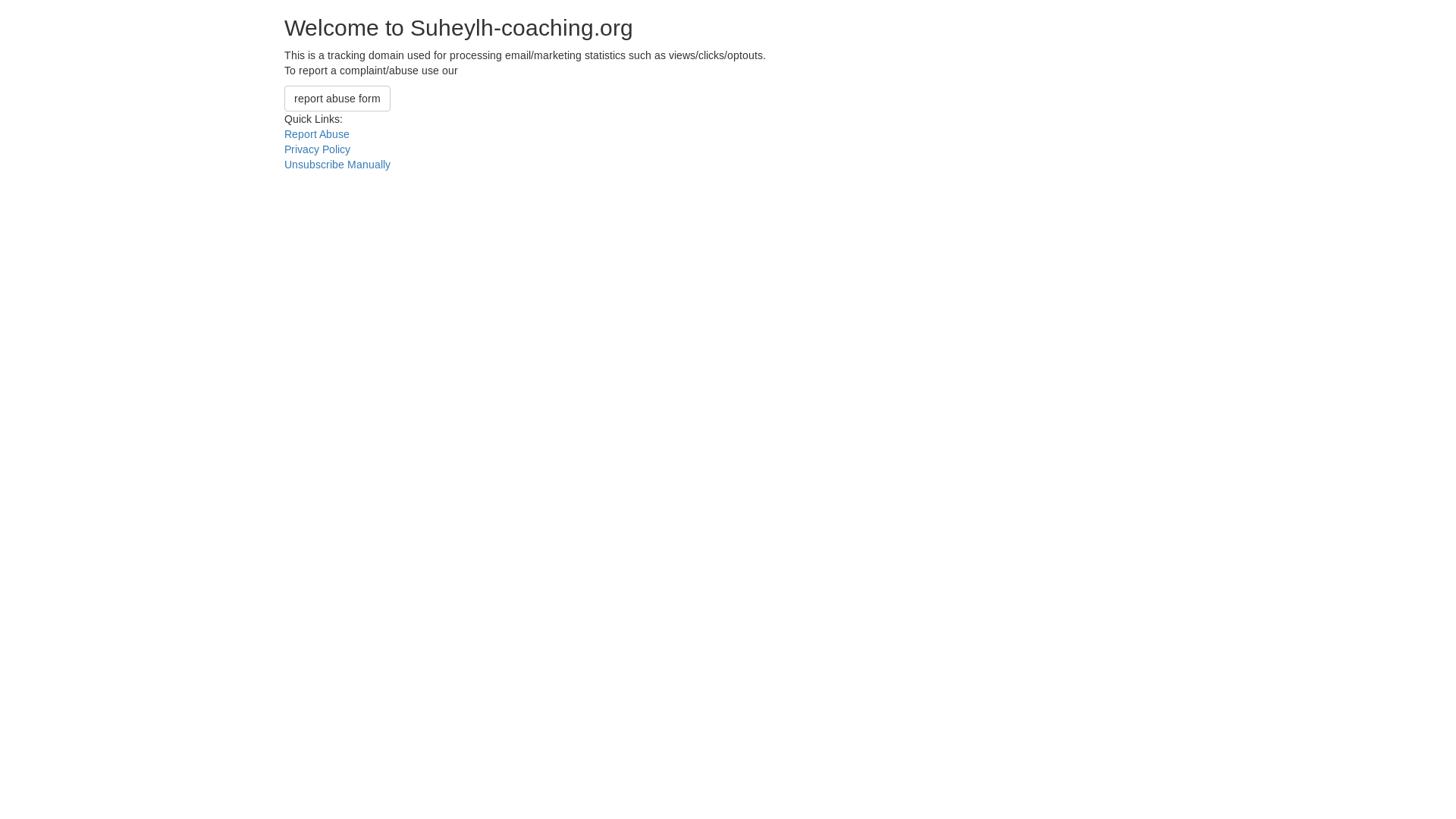 website screenshot of https://suheylh-coaching.org/