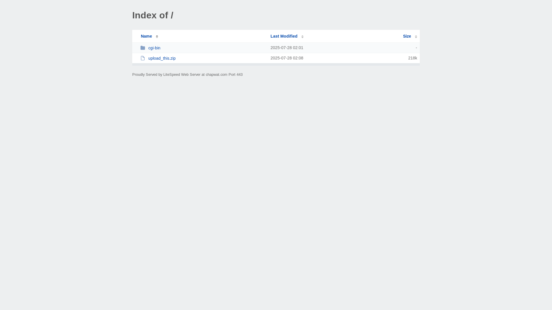 website screenshot of https://chapwat.com/