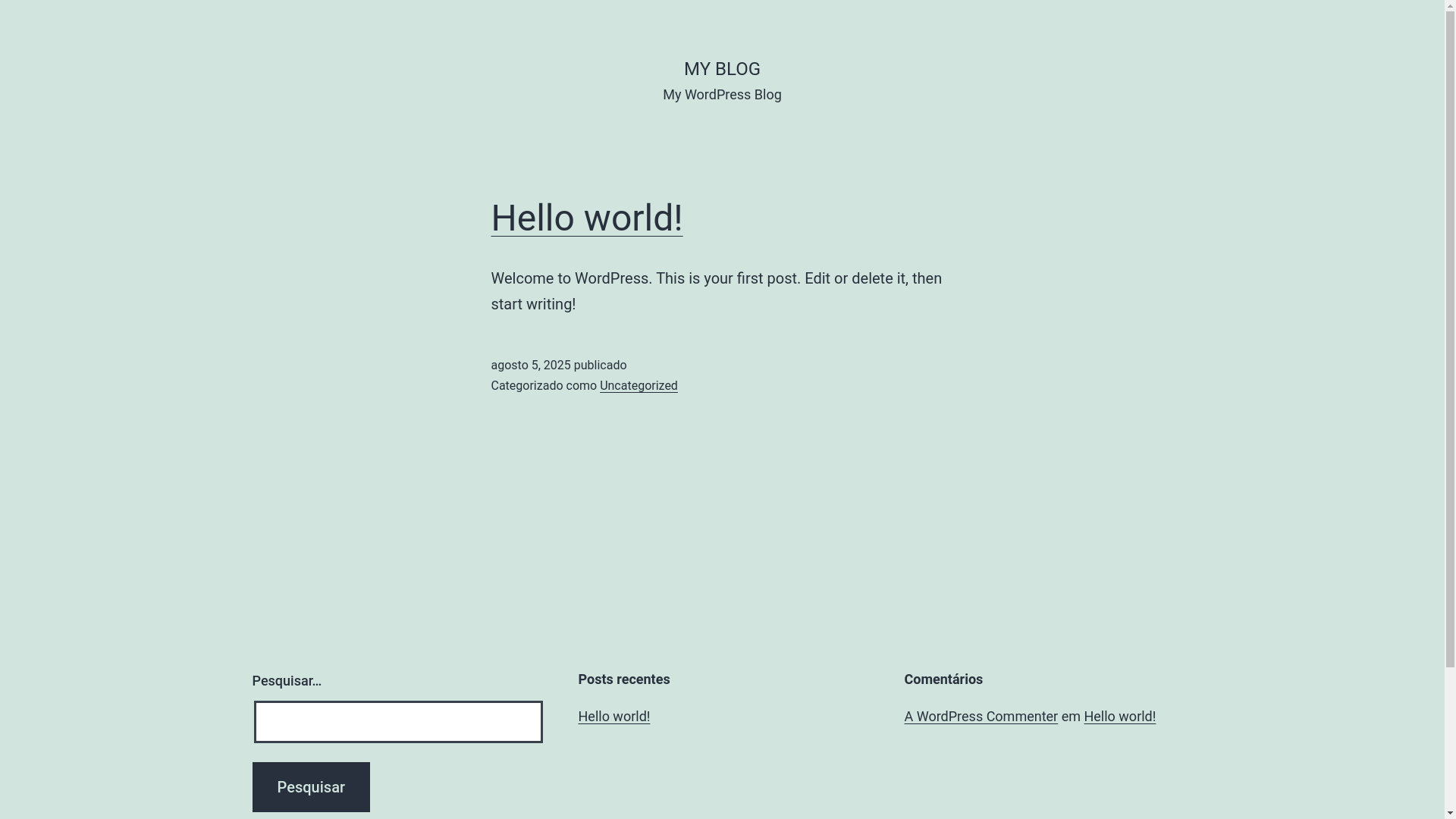 website screenshot of https://suamericasaude.com.br/