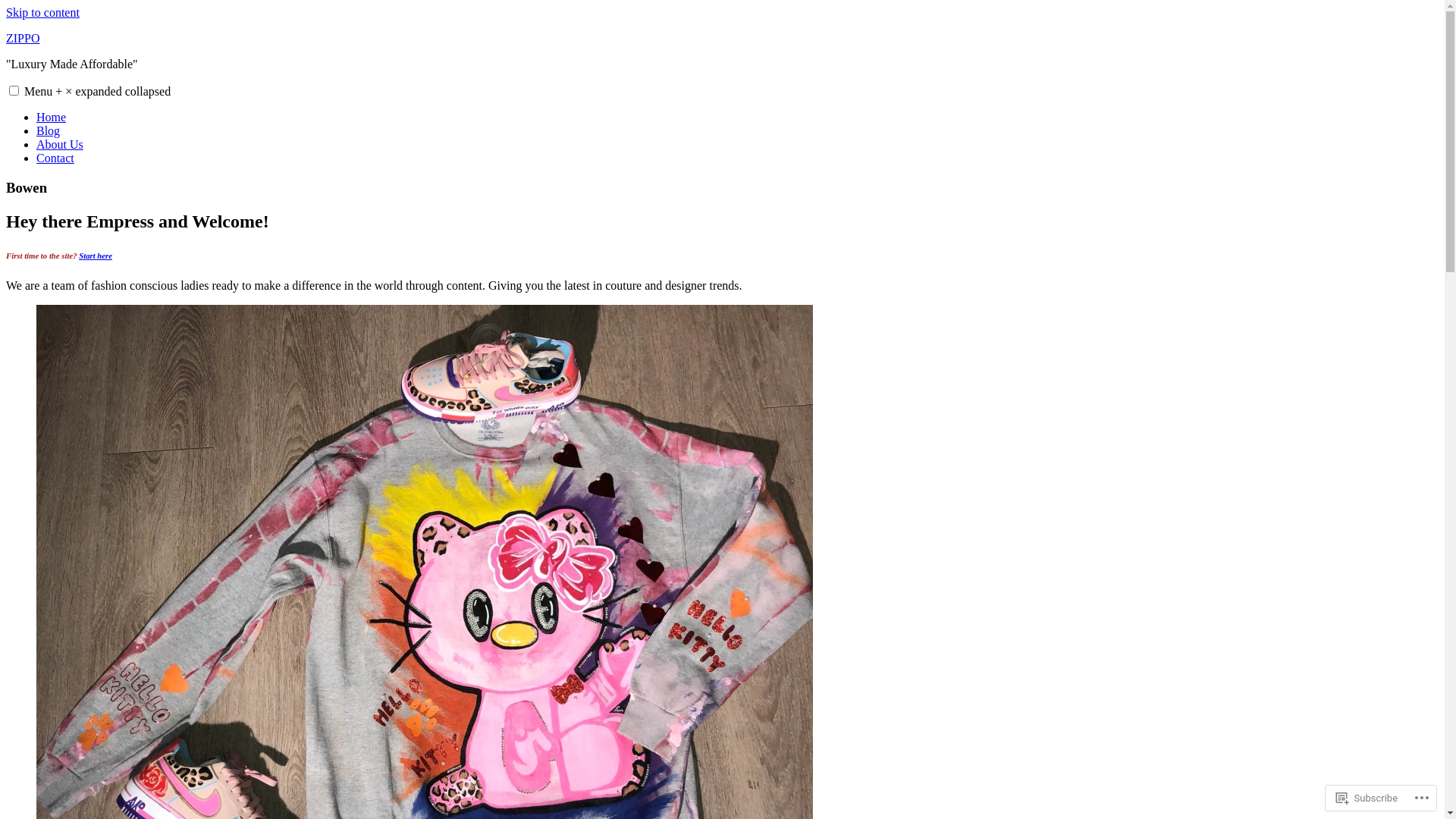 website screenshot of https://ruthinvogue.com/