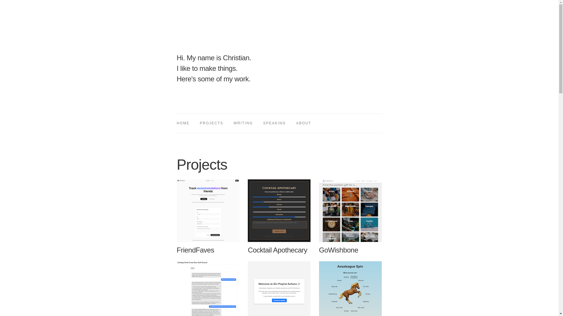 website screenshot of https://cmonaghan-github-io.pages.dev/