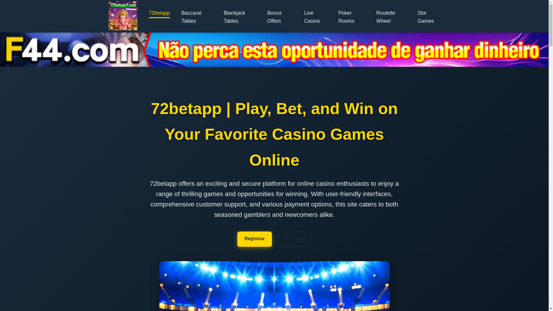 website screenshot of https://72betapp3.com/