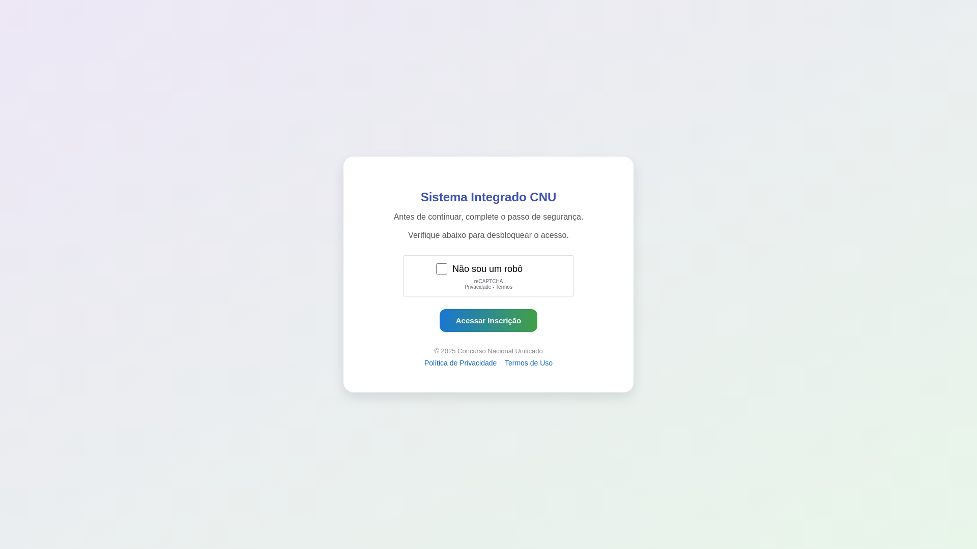 website screenshot of https://seletivounificado2025.site/