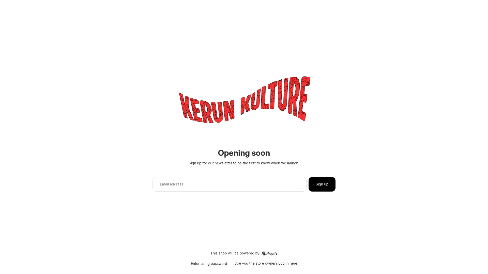 website screenshot of https://kerunkulture.com/