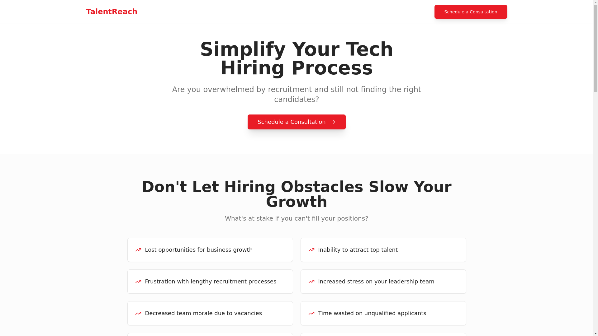 website screenshot of https://teamtalentreach.com/