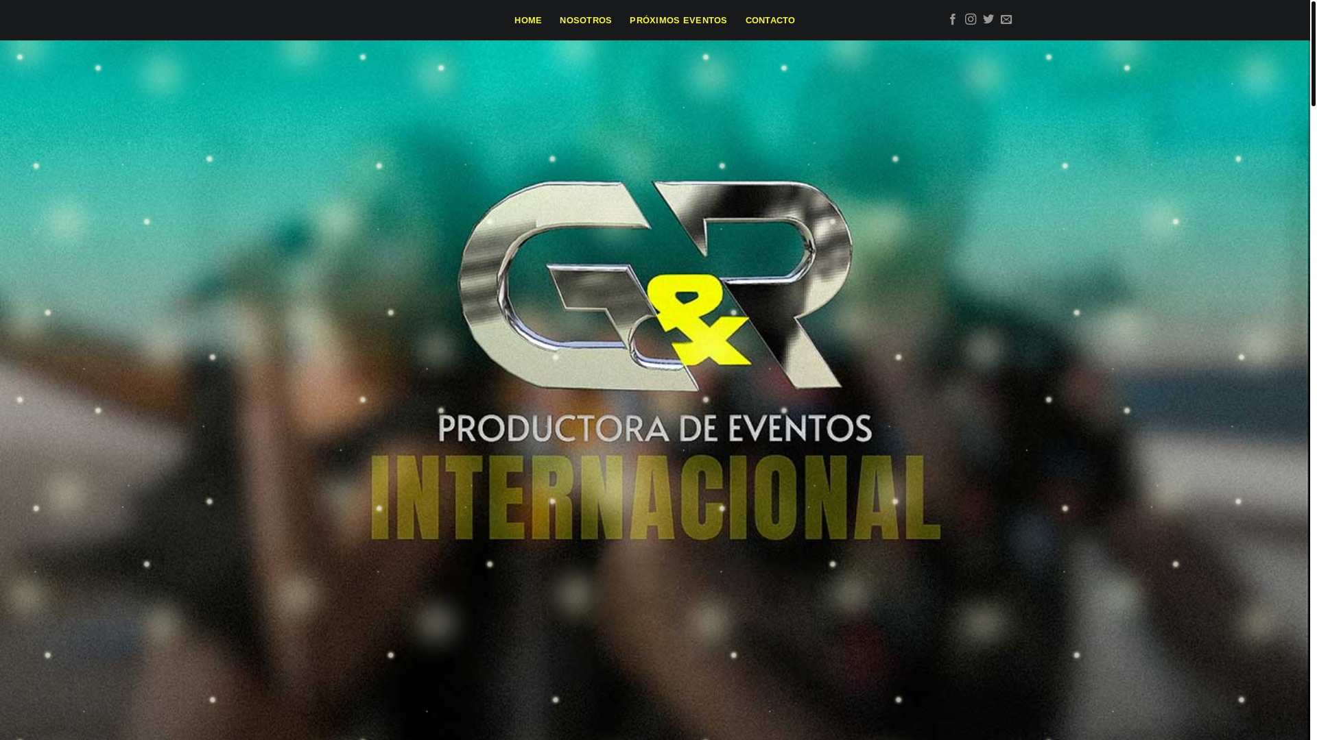 website screenshot of https://gyreventos.com/