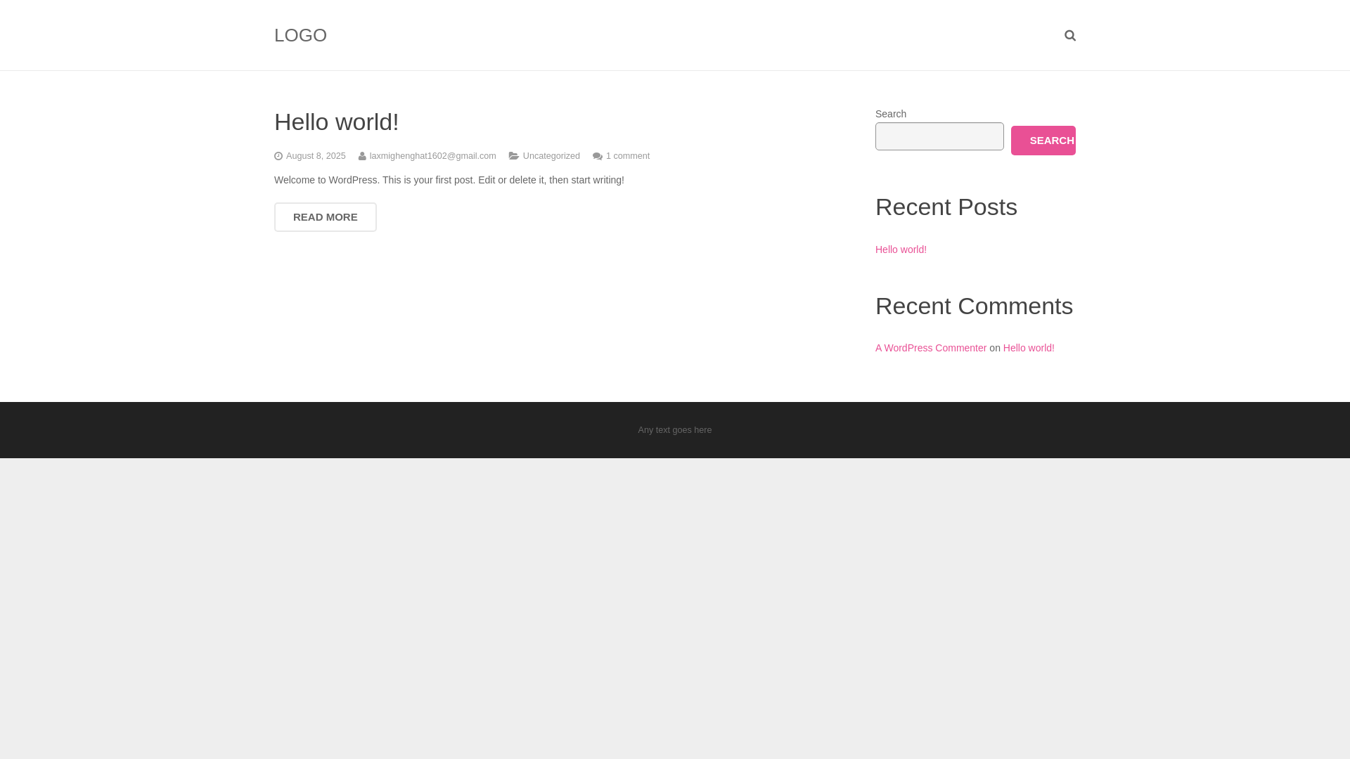 website screenshot of https://godigitalwithlaxmi.online/