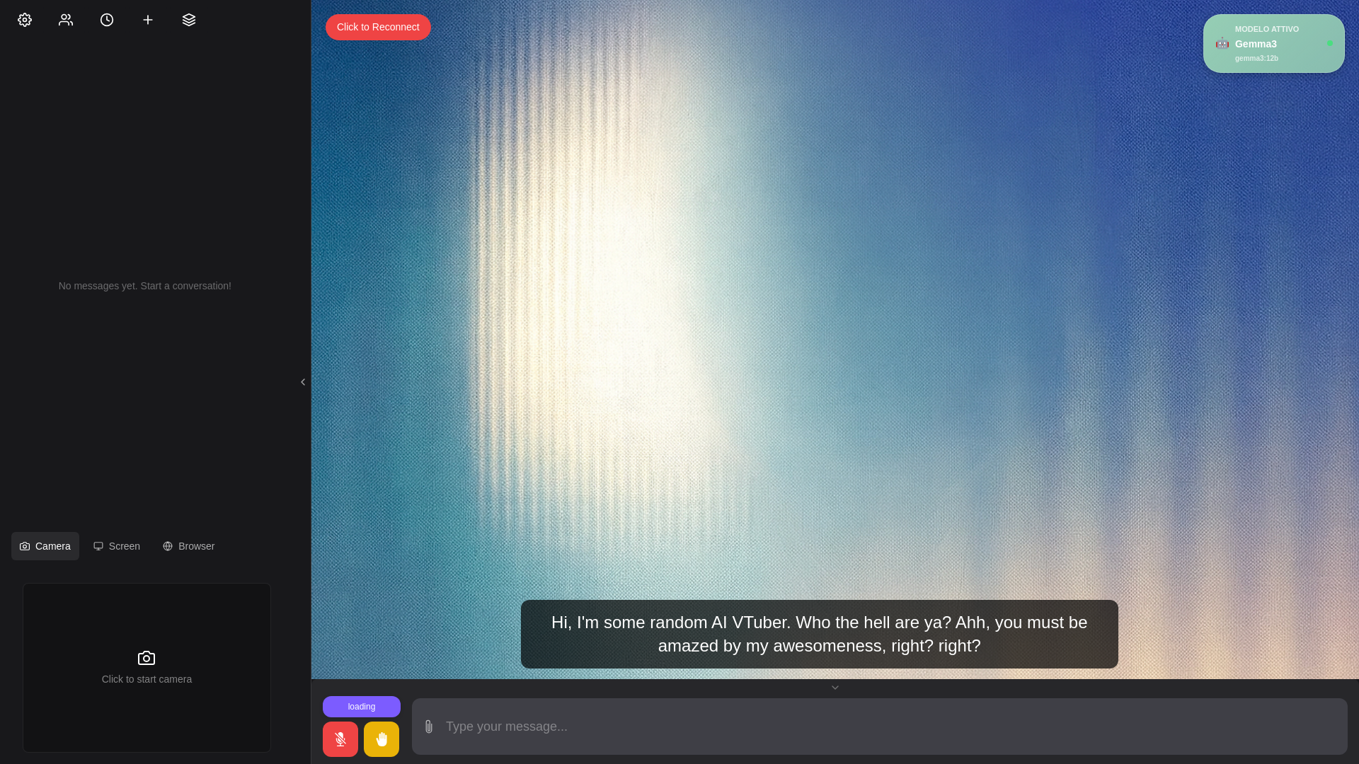 website screenshot of https://domyai.it/