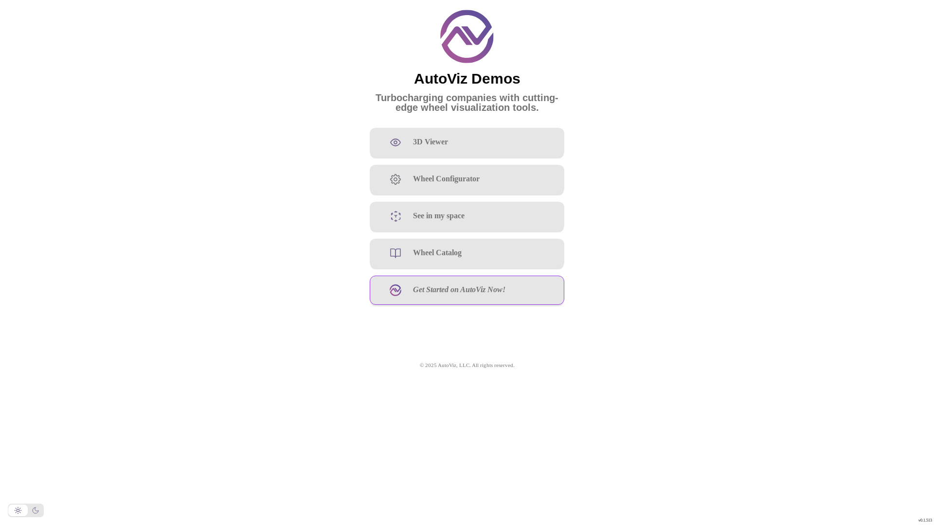 website screenshot of https://autoviz-app-website.pages.dev/