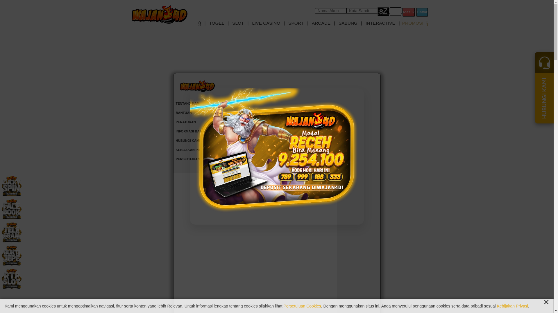 website screenshot of https://adekwjan.info/