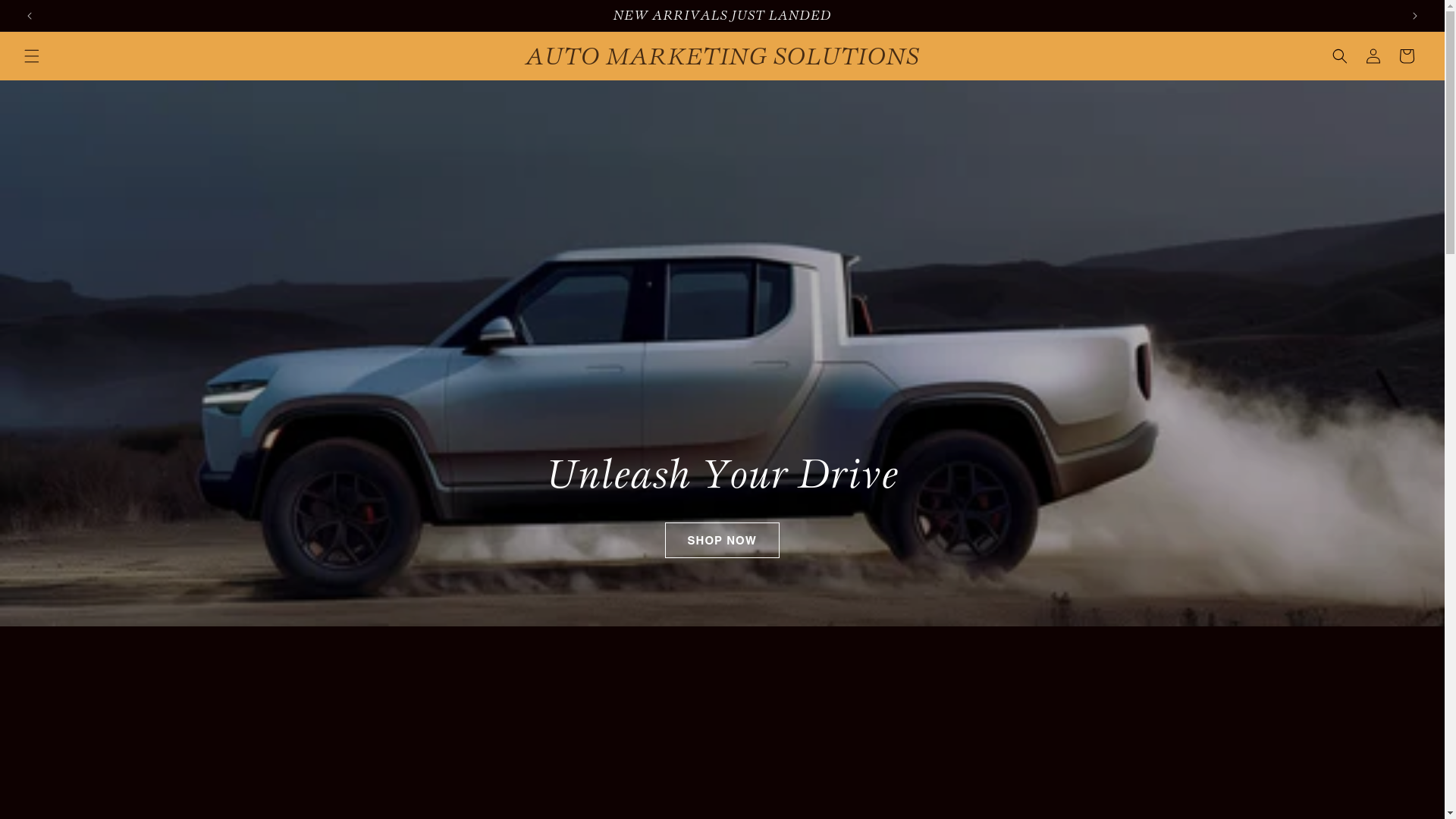 website screenshot of https://automarksol.online/