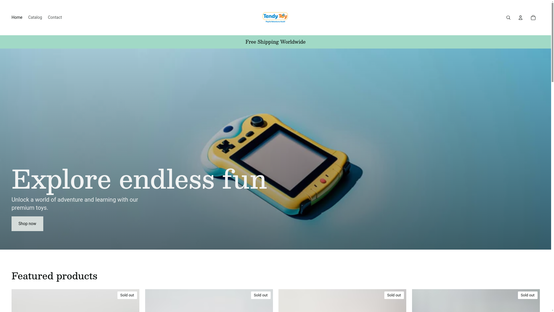 website screenshot of https://liferetail.shop/
