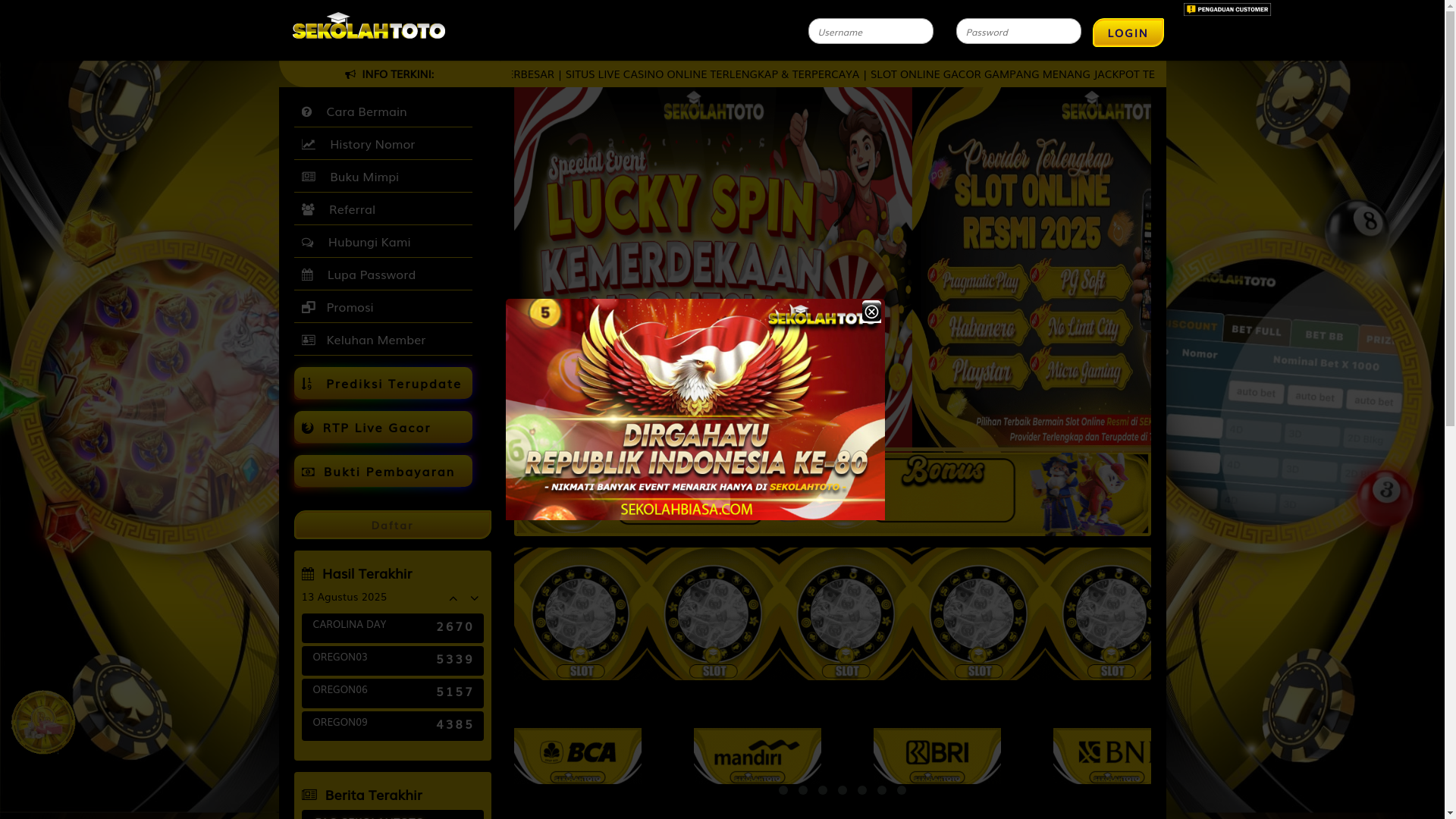 website screenshot of https://sekolahkpk.com/