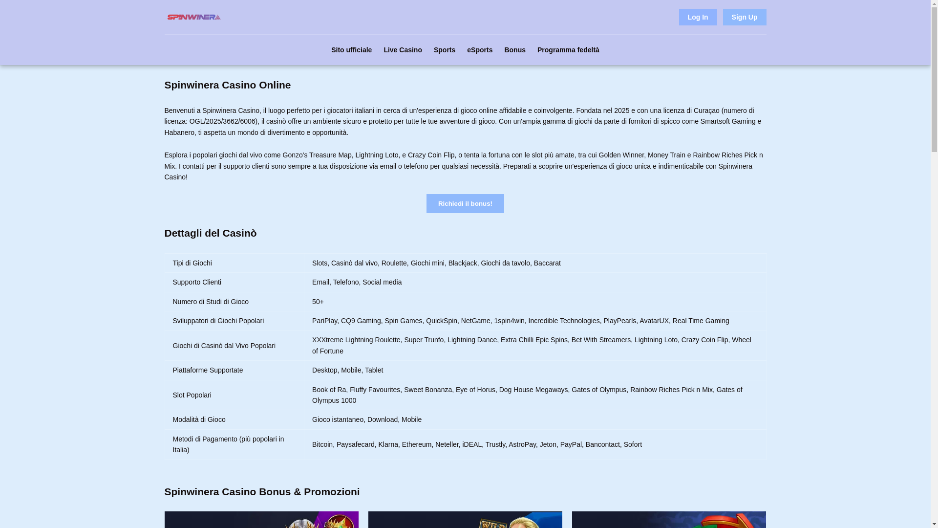 website screenshot of https://spinwinera-casino-it.pages.dev/