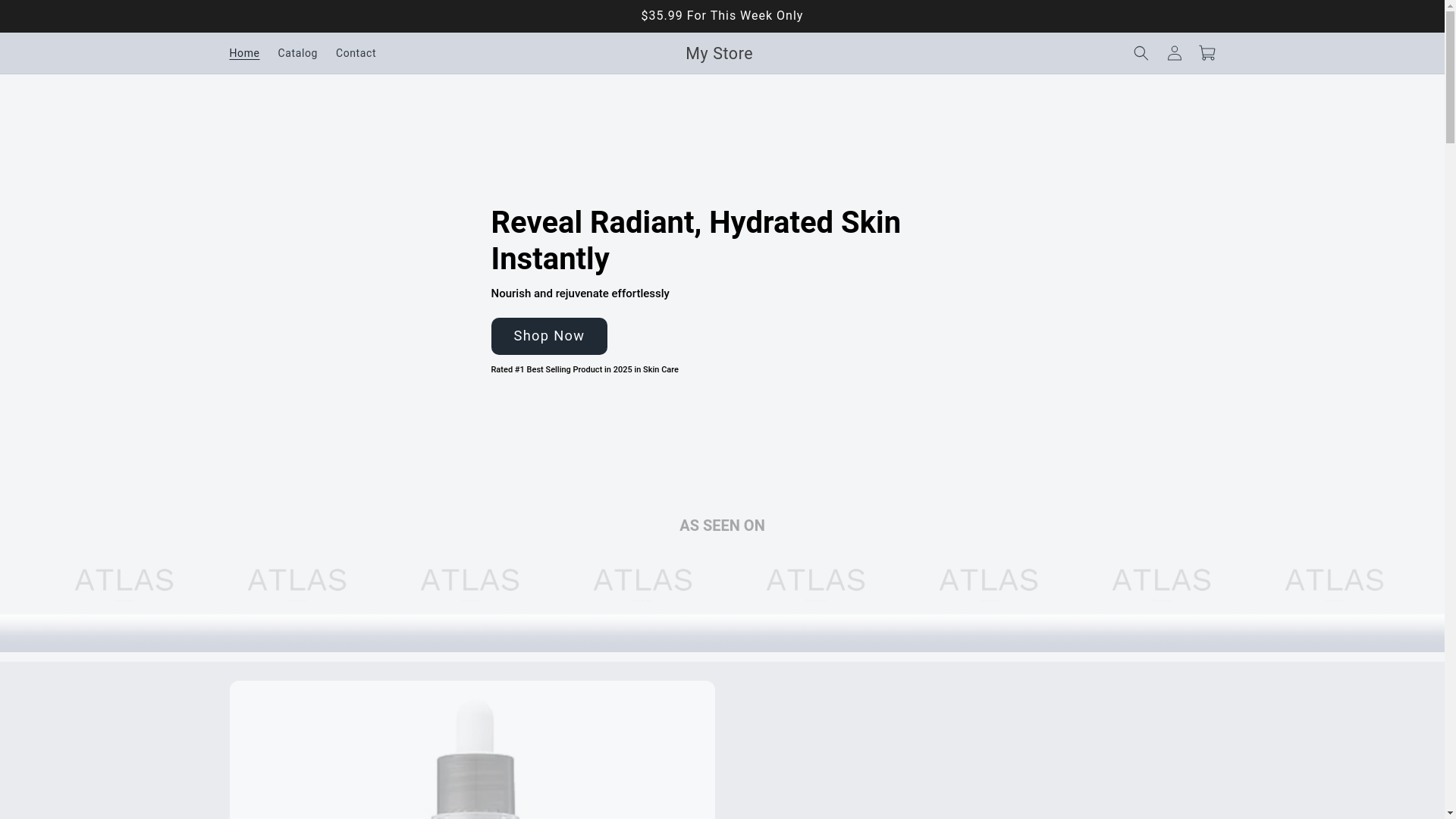 website screenshot of https://corvellashop.com/