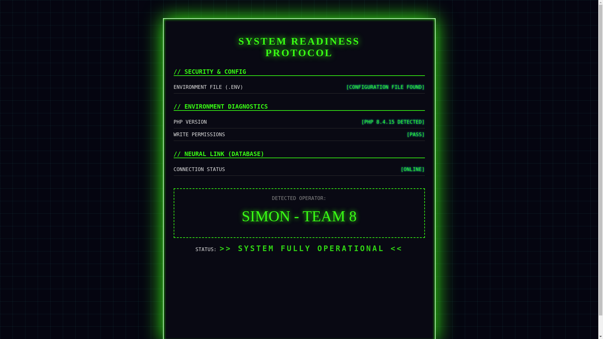 website screenshot of https://simonnetje.be/