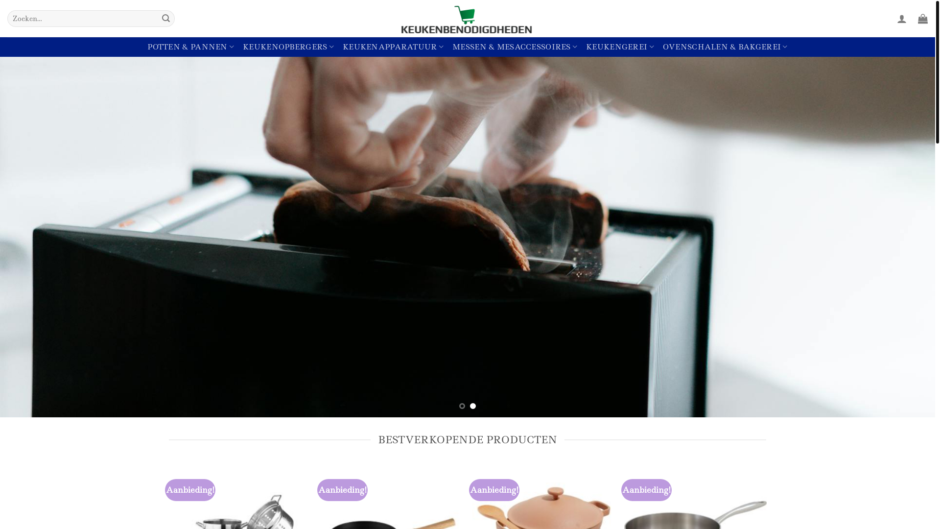 website screenshot of https://nlkeukenspeciaal.com/