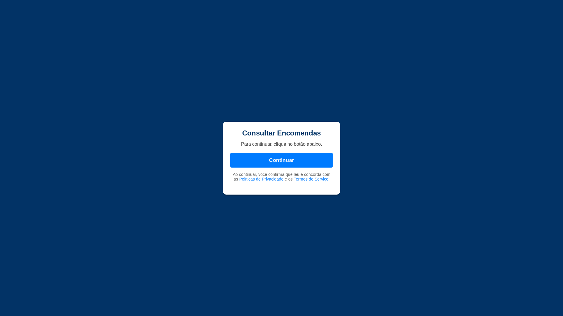 website screenshot of https://fretamento.site/