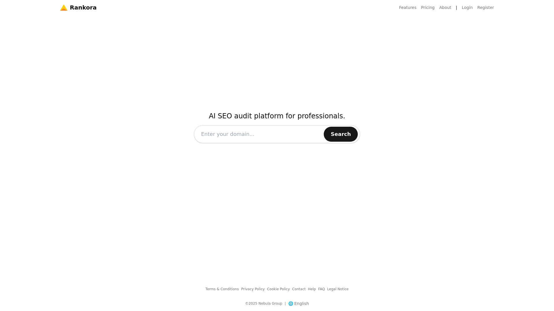 website screenshot of https://generic-frontend-staging.pages.dev/