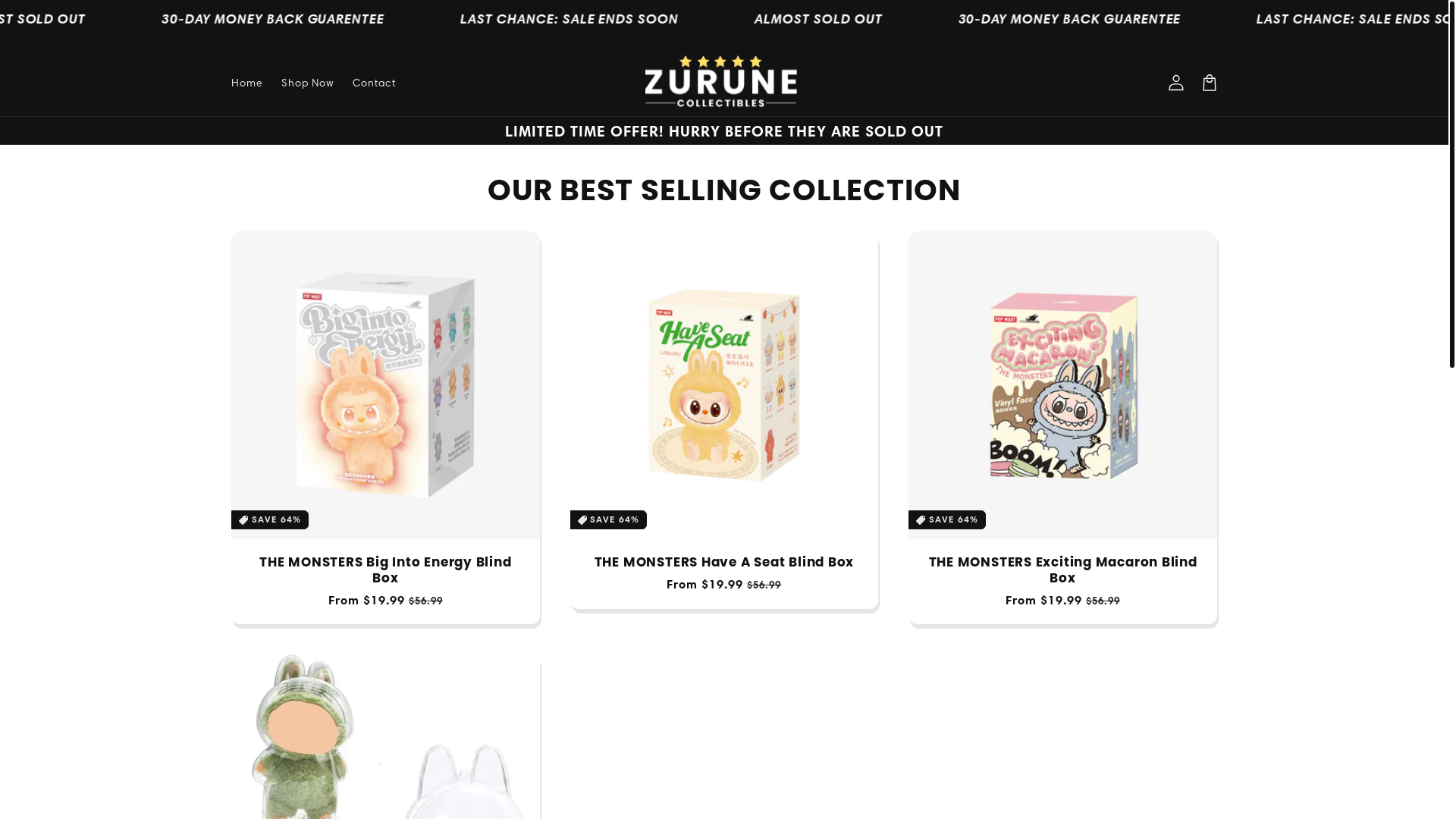 website screenshot of https://labusecollect.com/