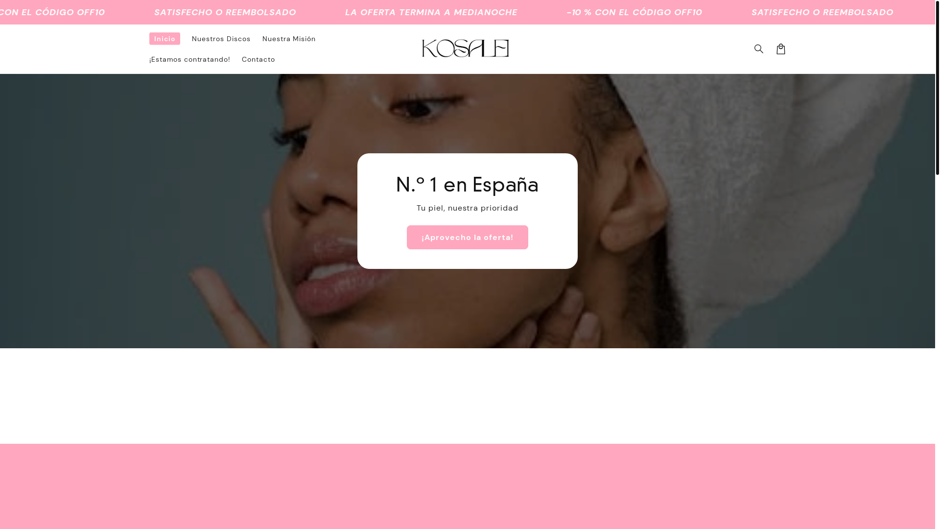 website screenshot of https://tryseyana.com/