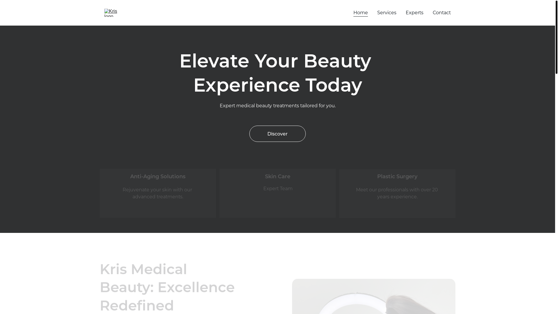 website screenshot of https://lmmediate.com/